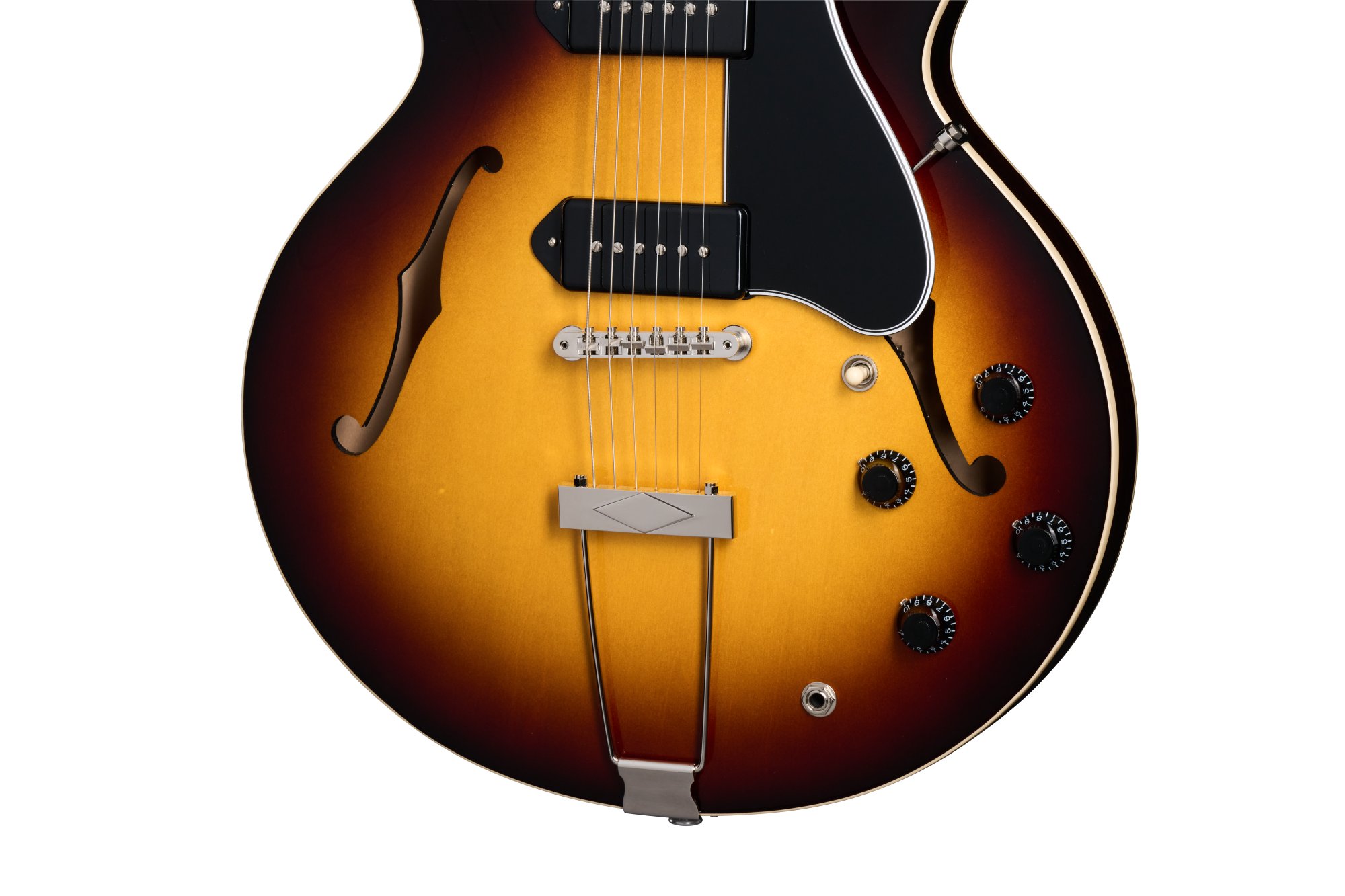 Gibson ES-330 in Tobacco Sunburst - ES3000TONH1_knobs.jpg