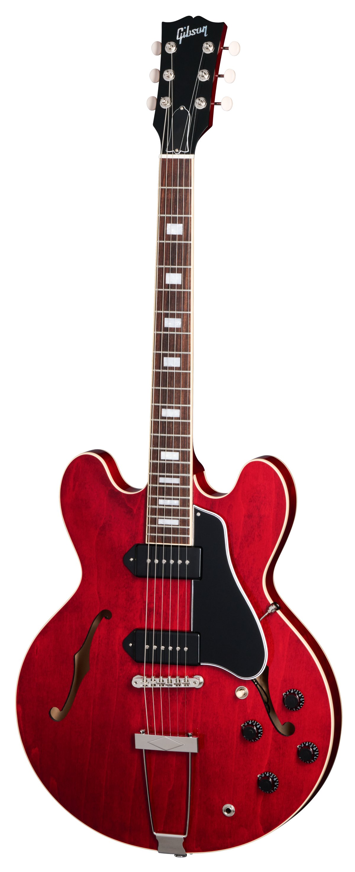 Gibson ES-330 in Sixties Cherry - ES3000SCNH1_front.jpg