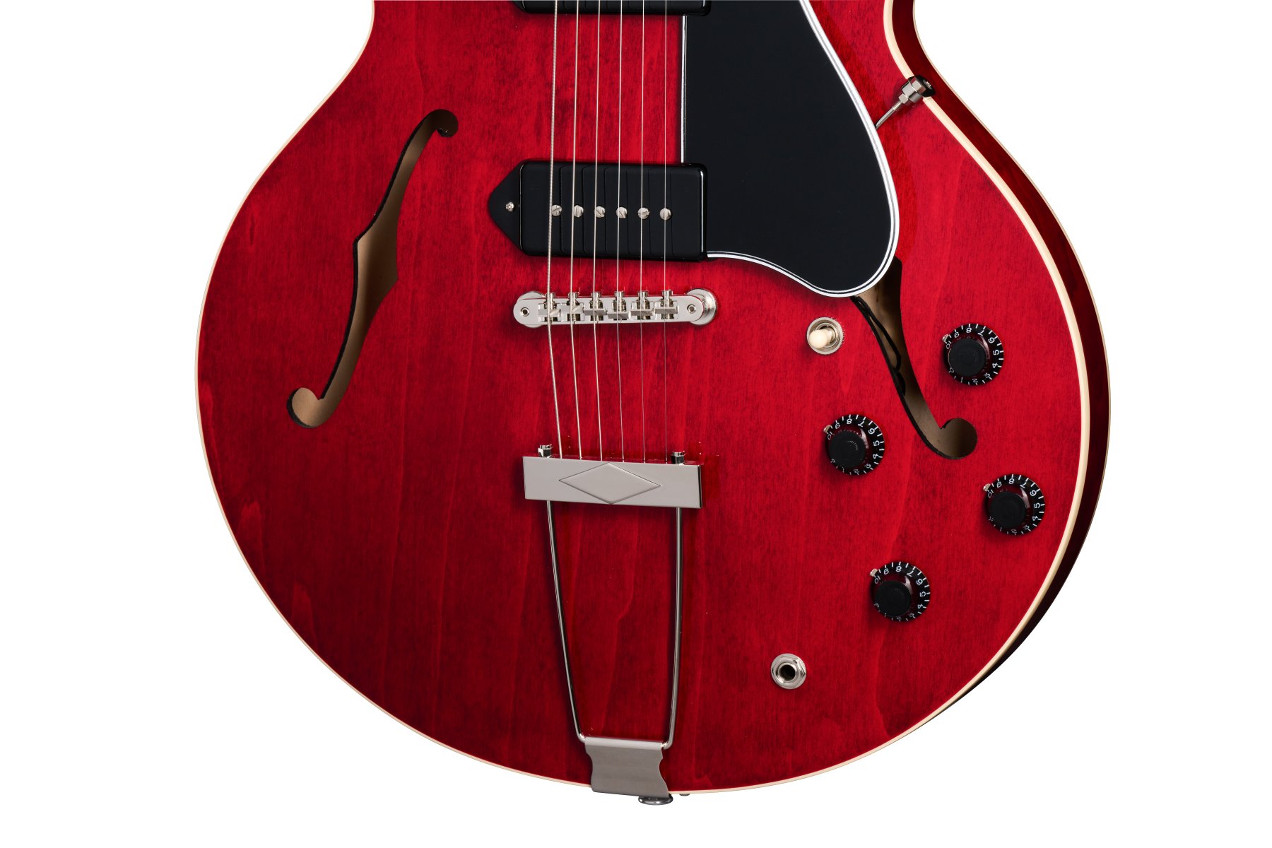 Gibson ES-330 in Sixties Cherry - ES3000SCNH1_knobs.jpg