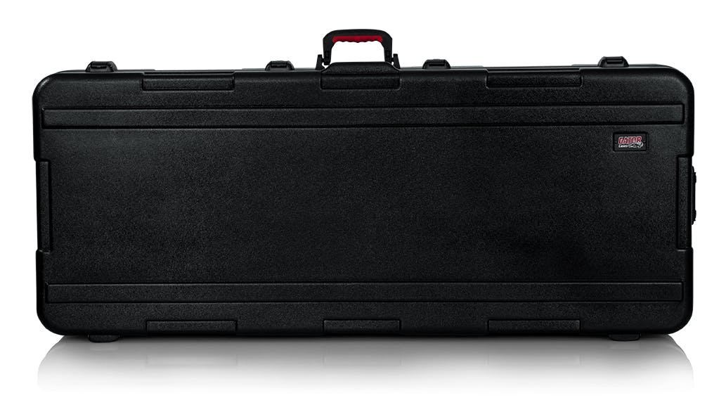 Gator TA Molded PE Keyboard Case with TSA Latches & Wheels for Extra Deep 76-note Keyboards - GTSAKEY76D-GTSA-KEY76D-Front.jpg