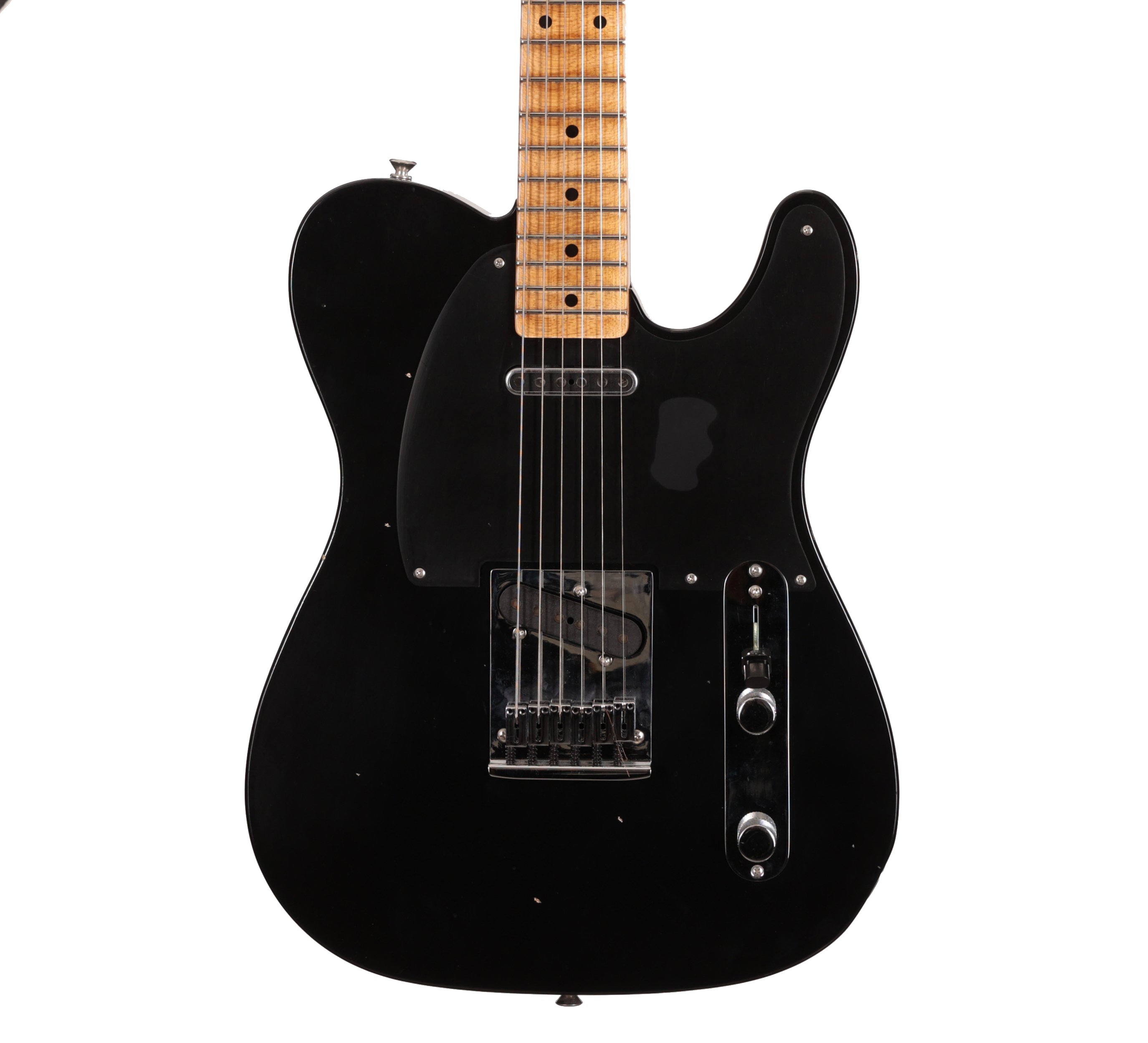 Fender Custom Shop '59 Double Esquire Journeyman in Faded Aged Black - R138001 (1).jpg
