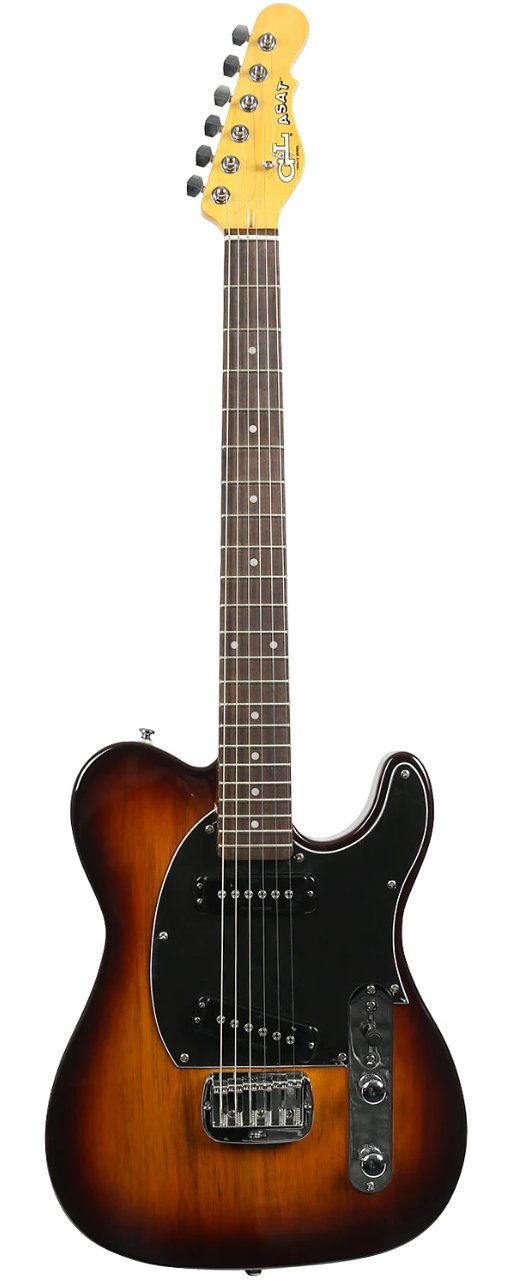 G&L Tribute ASAT Special Electric Guitar in Antique Sunburst