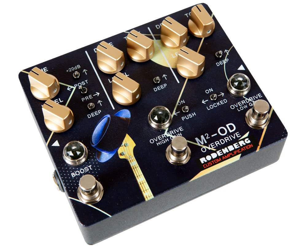 Rodenberg M2-OD Marcus Miller Signature Overdrive Pedal - MD-02-3.jpg
