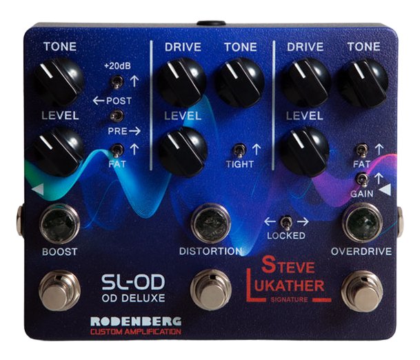 Rodenberg SL-OD Deluxe Steve Lukather Signature Overdrive