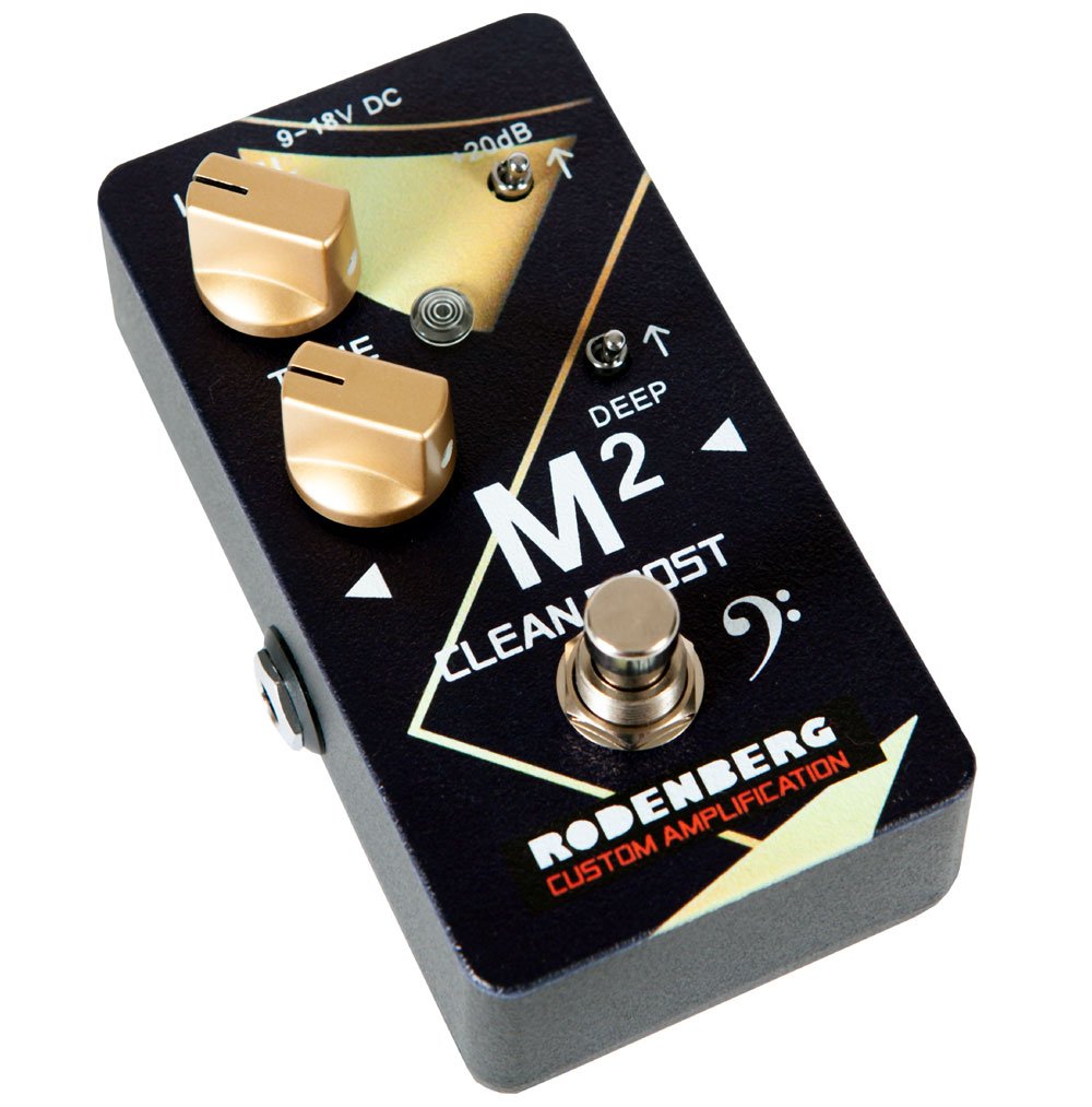 Rodenberg M2 Clean Boost Marcus Miller Signature Pedal - Andertons