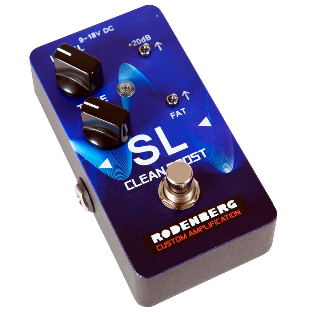 Rodenberg SL Clean Boost Steve Lukather Signature Pedal