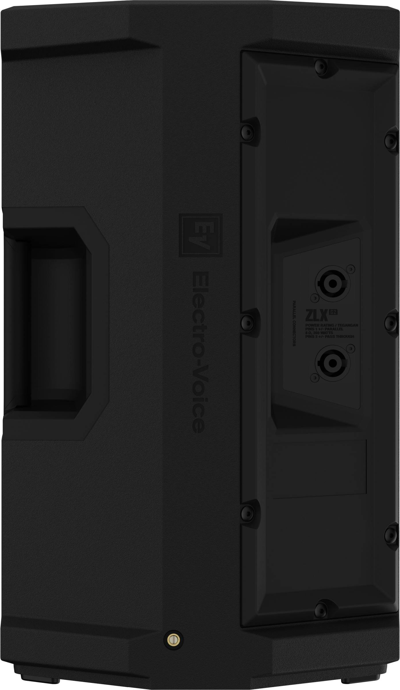 Electro Voice ZLX-8P-G2 Powered (Active) Loudspeaker Bundle with Stands & Cables - ZLX-8P-G2-EU-EV_ZLX_8_G2_Back_Straight_58577.jpg