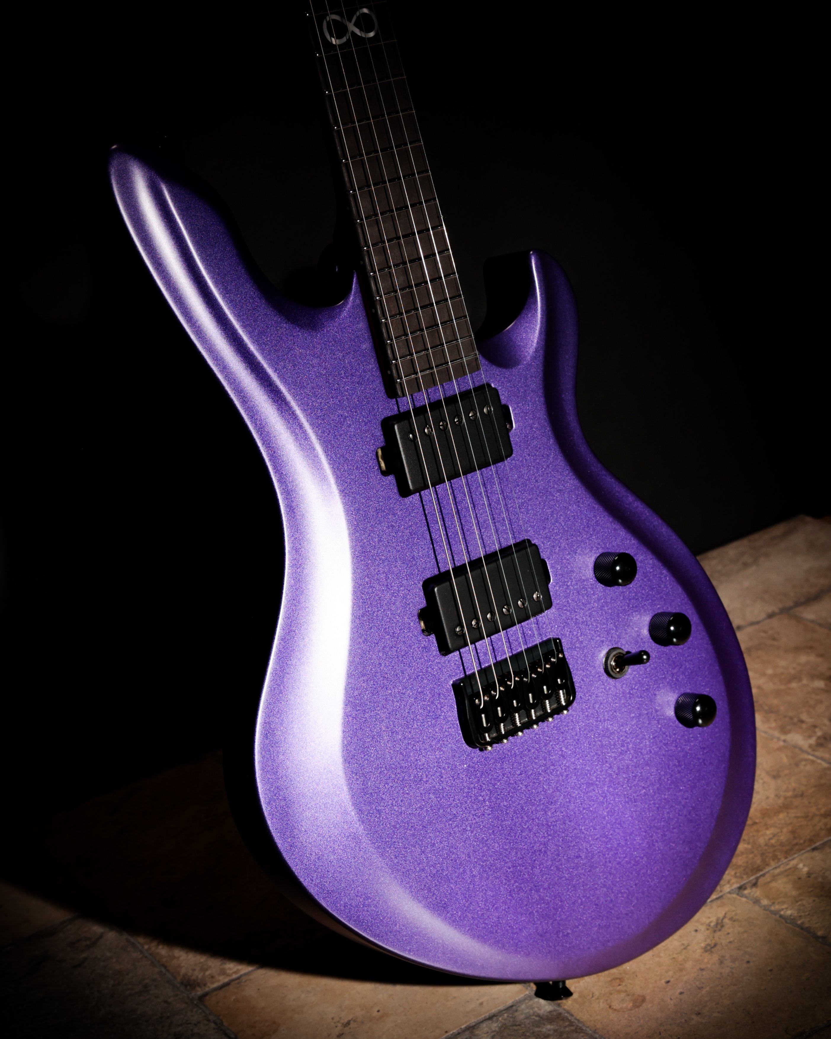 Chapman Guardian Electric Guitar In Cyber Purple - GRD-MOD-CPM (5).jpg