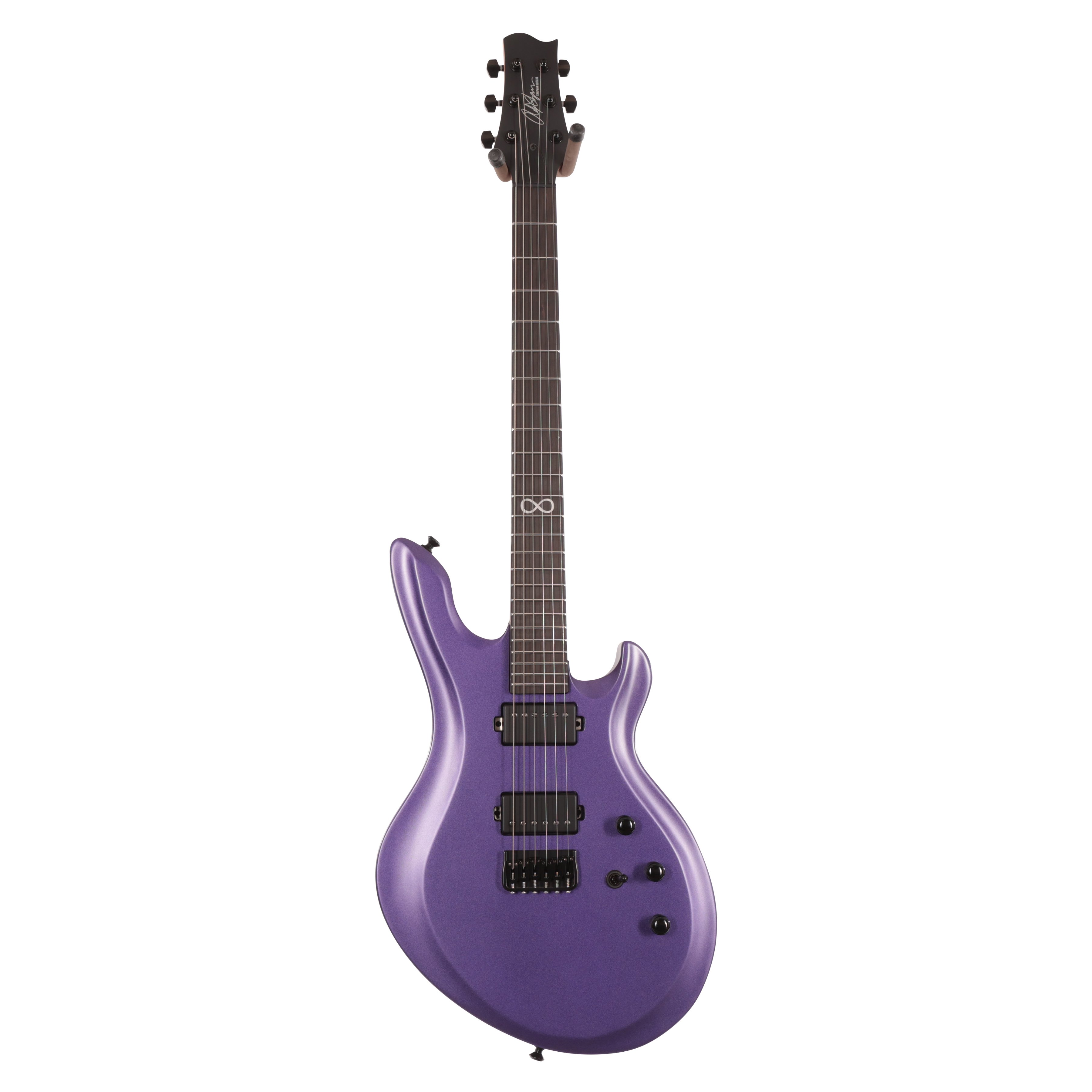 Chapman Guardian Electric Guitar In Cyber Purple - GRD-MOD-CPM (2).jpg