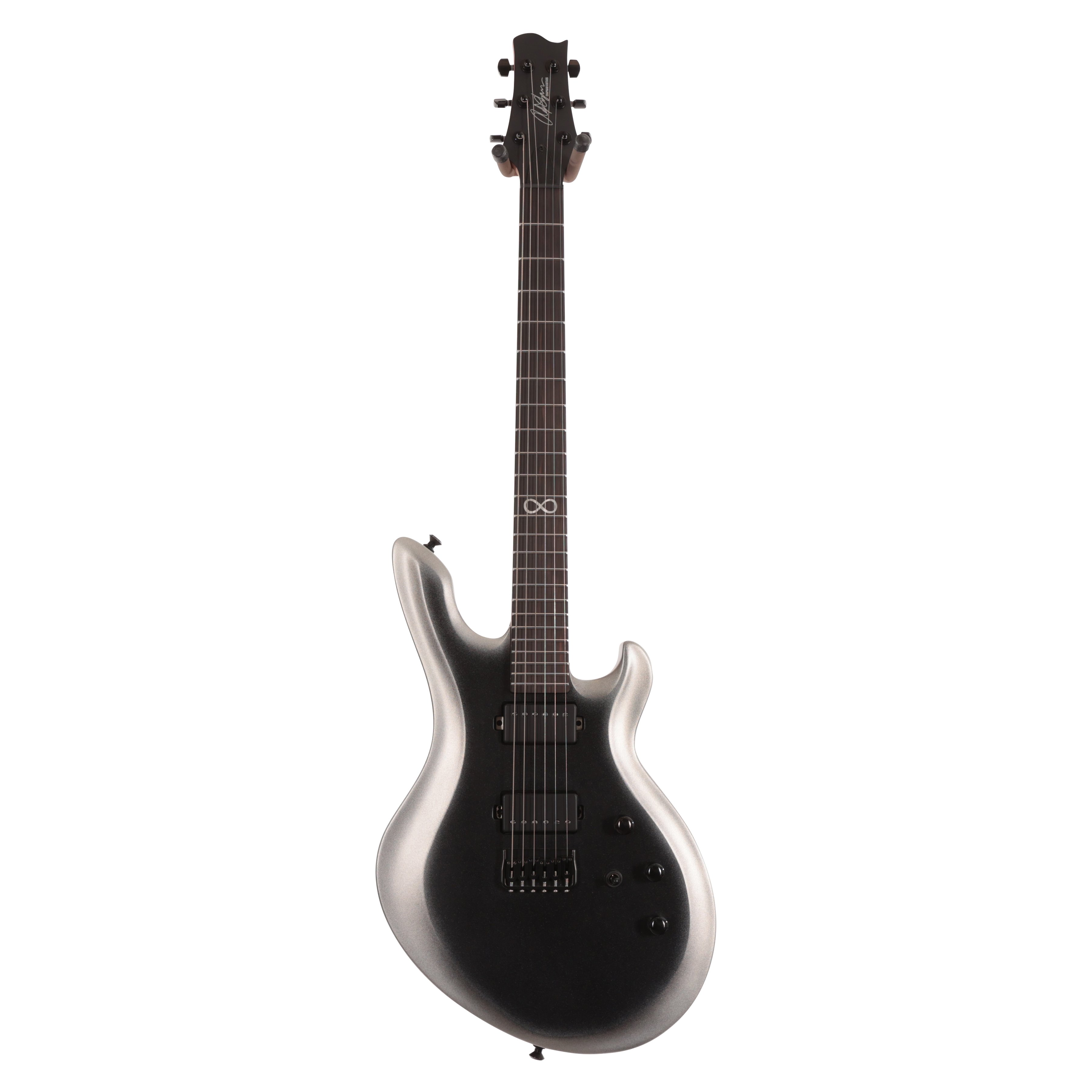 Chapman Guardian Electric Guitar In Cyber Silverburst - GRD-MOD-CSB (2).jpg