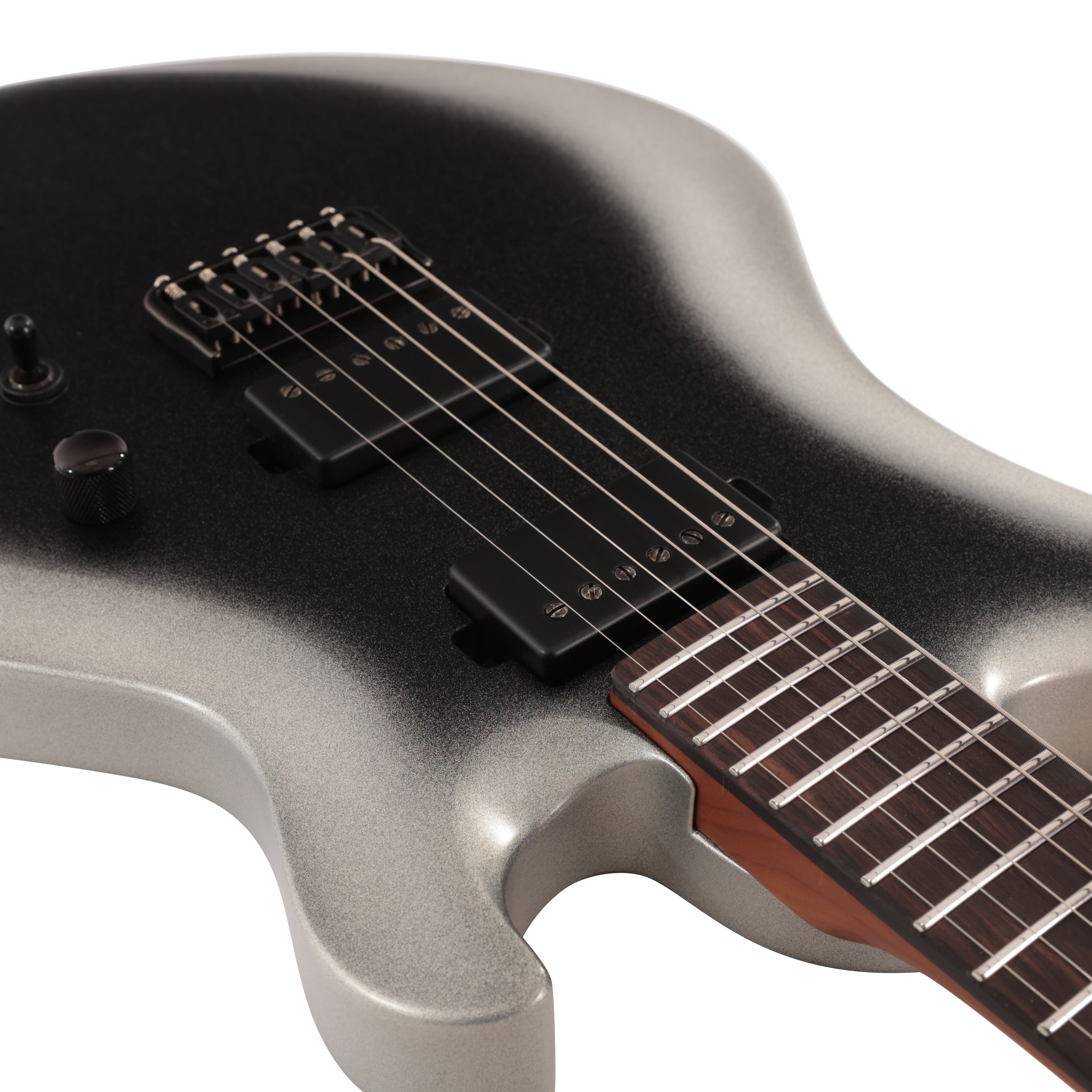 Chapman Guardian Electric Guitar In Cyber Silverburst - GRD-MOD-CSB (10).jpg