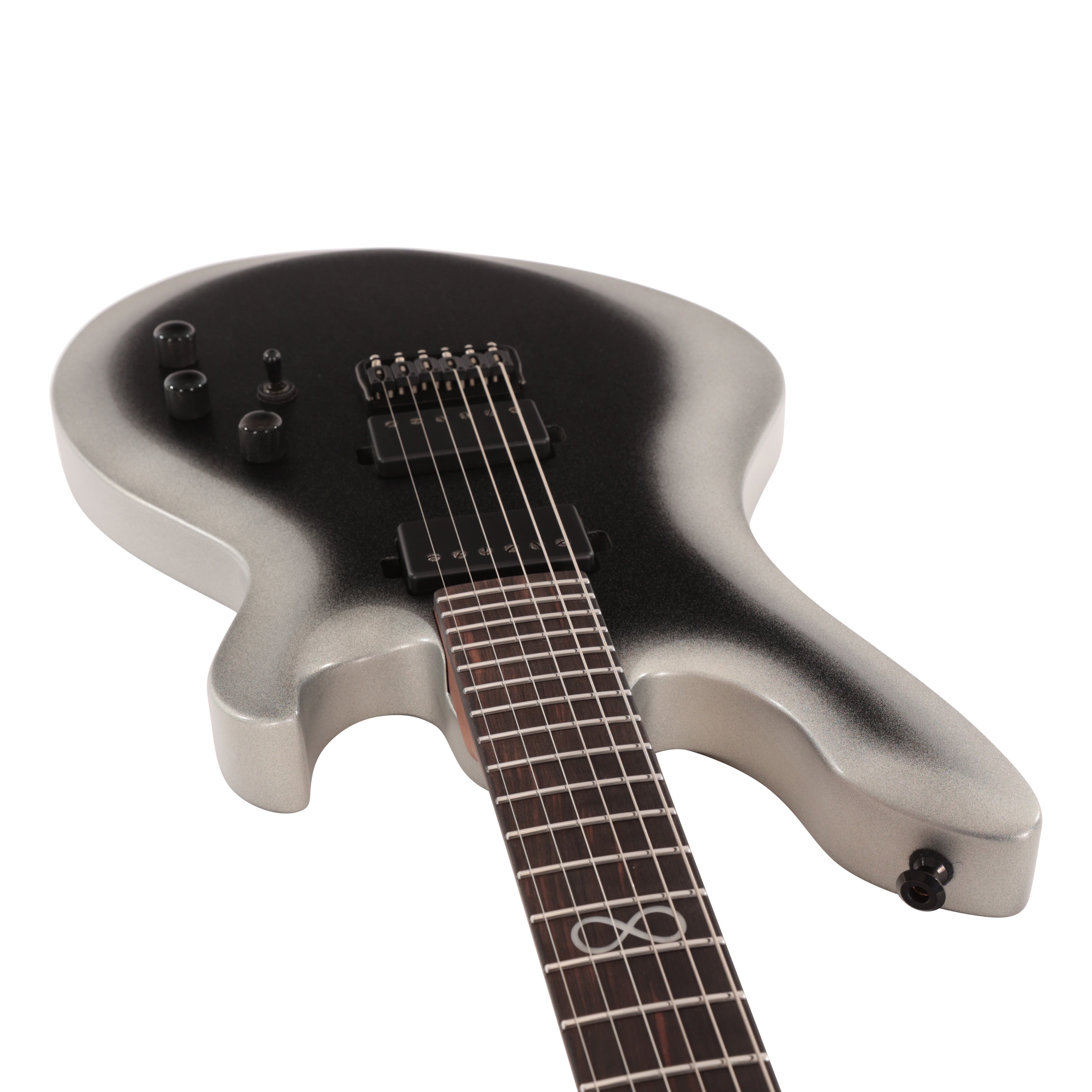 Chapman Guardian Electric Guitar In Cyber Silverburst - GRD-MOD-CSB (9).jpg