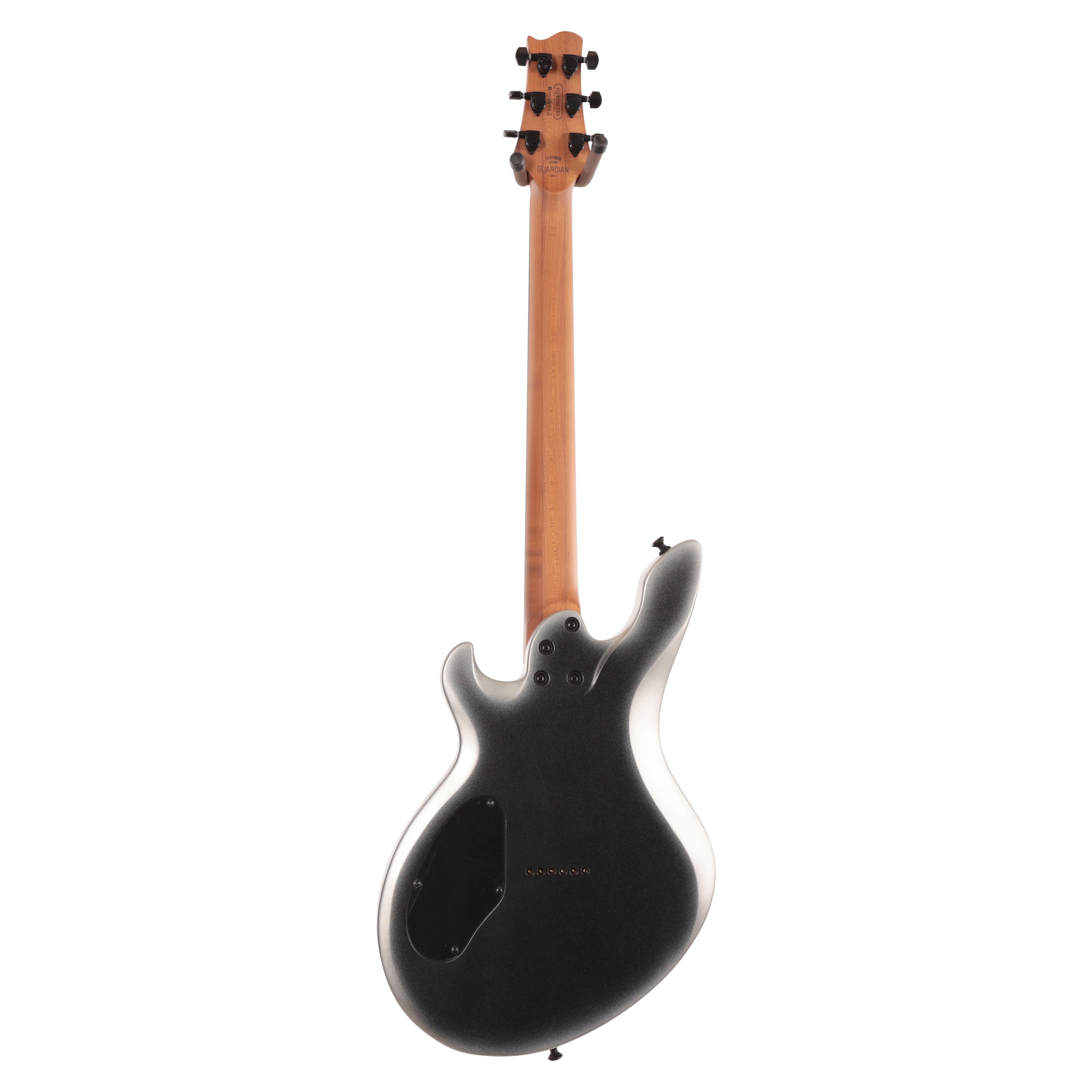 Chapman Guardian Electric Guitar In Cyber Silverburst - GRD-MOD-CSB (3).jpg