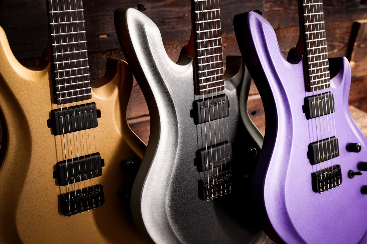 Chapman Guardian Electric Guitar In Cyber Silverburst - GRD-MOD-CGM GRD-MOD-CPM GRD-MOD-CSB (19).jpg