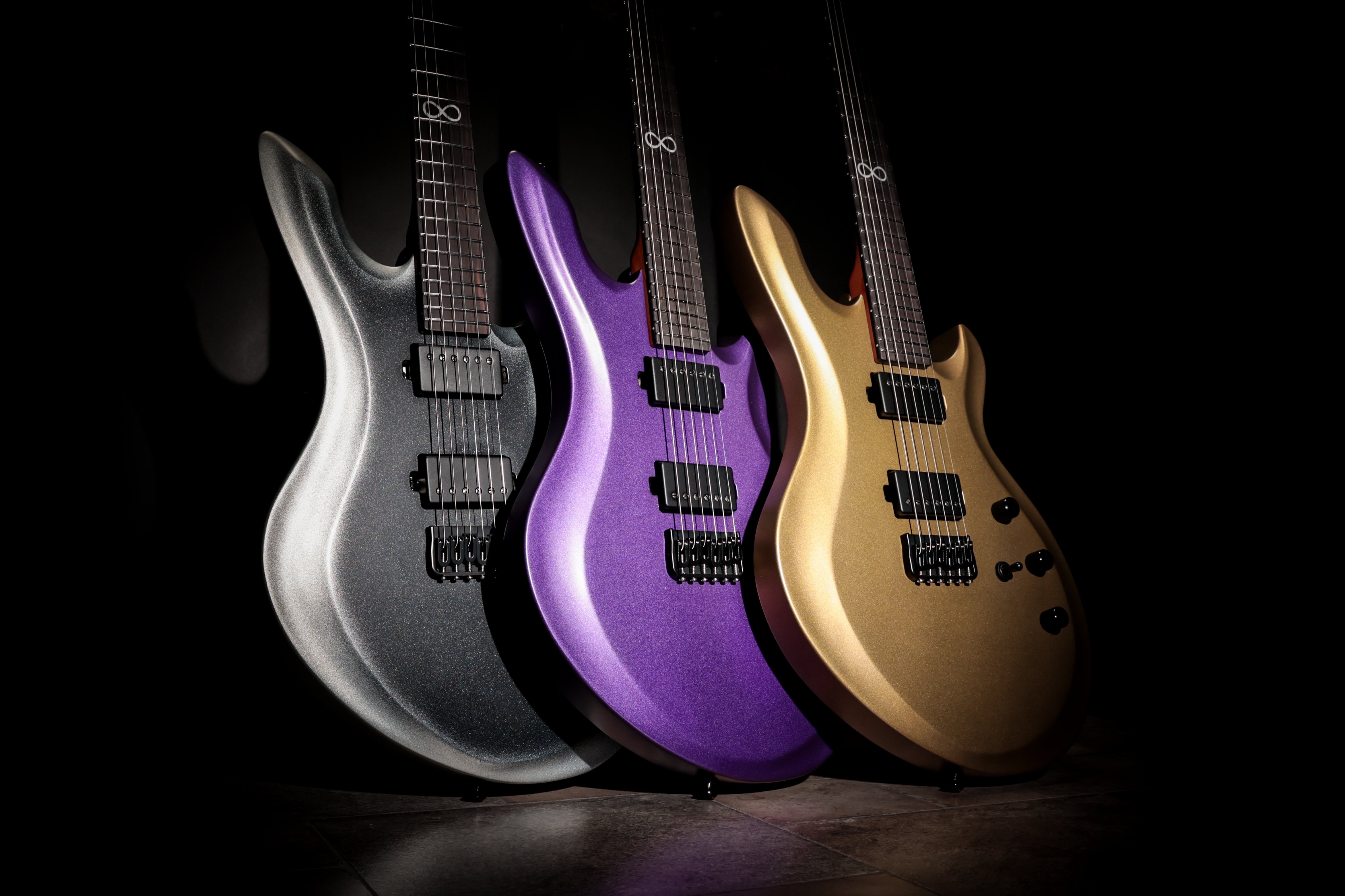 Chapman Guardian Electric Guitar In Cyber Silverburst - GRD-MOD-CGM  GRD-MOD-CPM  GRD-MOD-CSB  (4).jpg