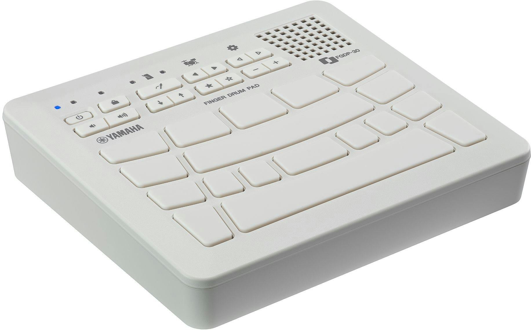 Yamaha FGDP30 Finger Drum Pad - FGDP30-Yamaha_Finger_Drummer_30_tilt.jpg