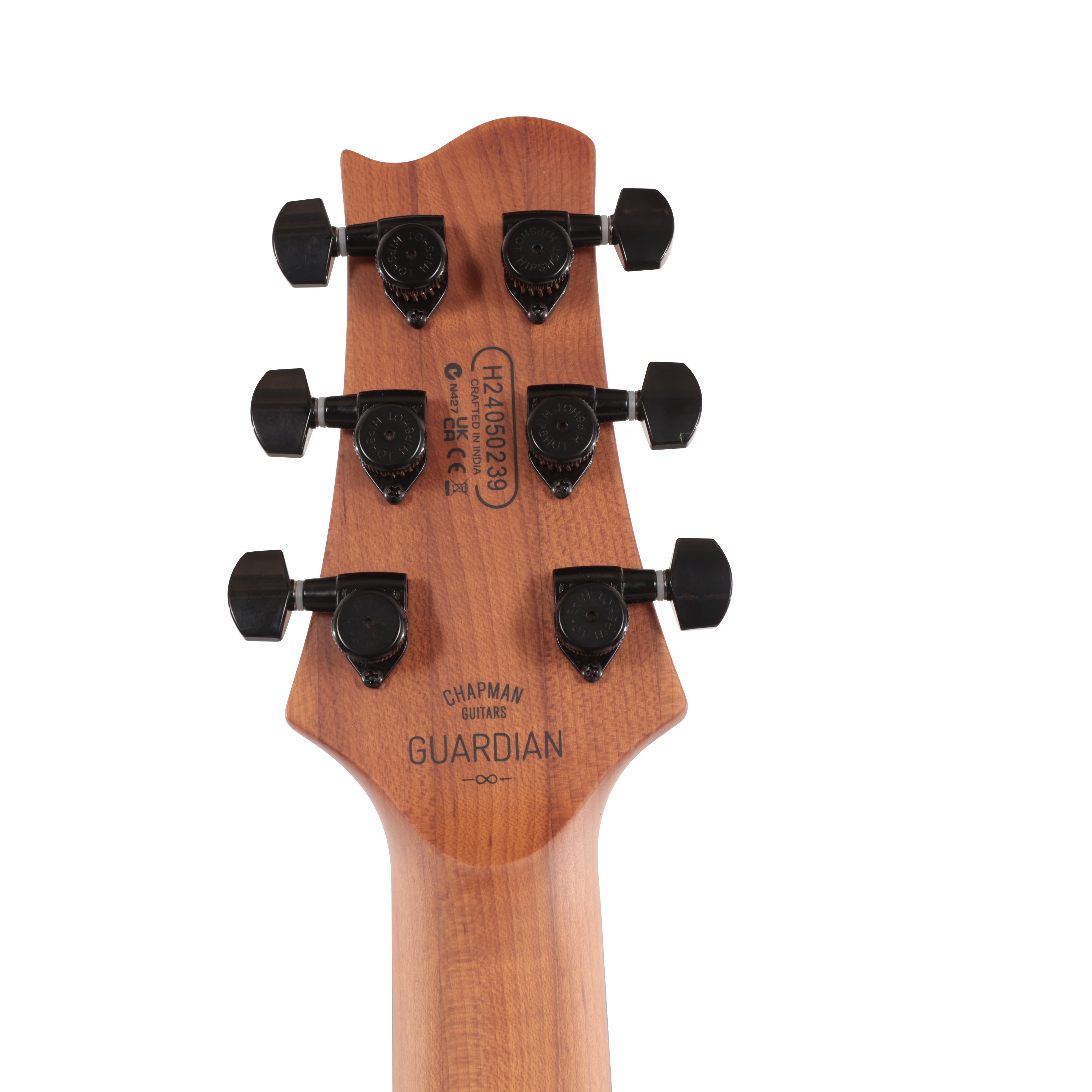 Chapman Guardian Electric Guitar In Cyber Gold - GRD-MOD-CGM (4).jpg