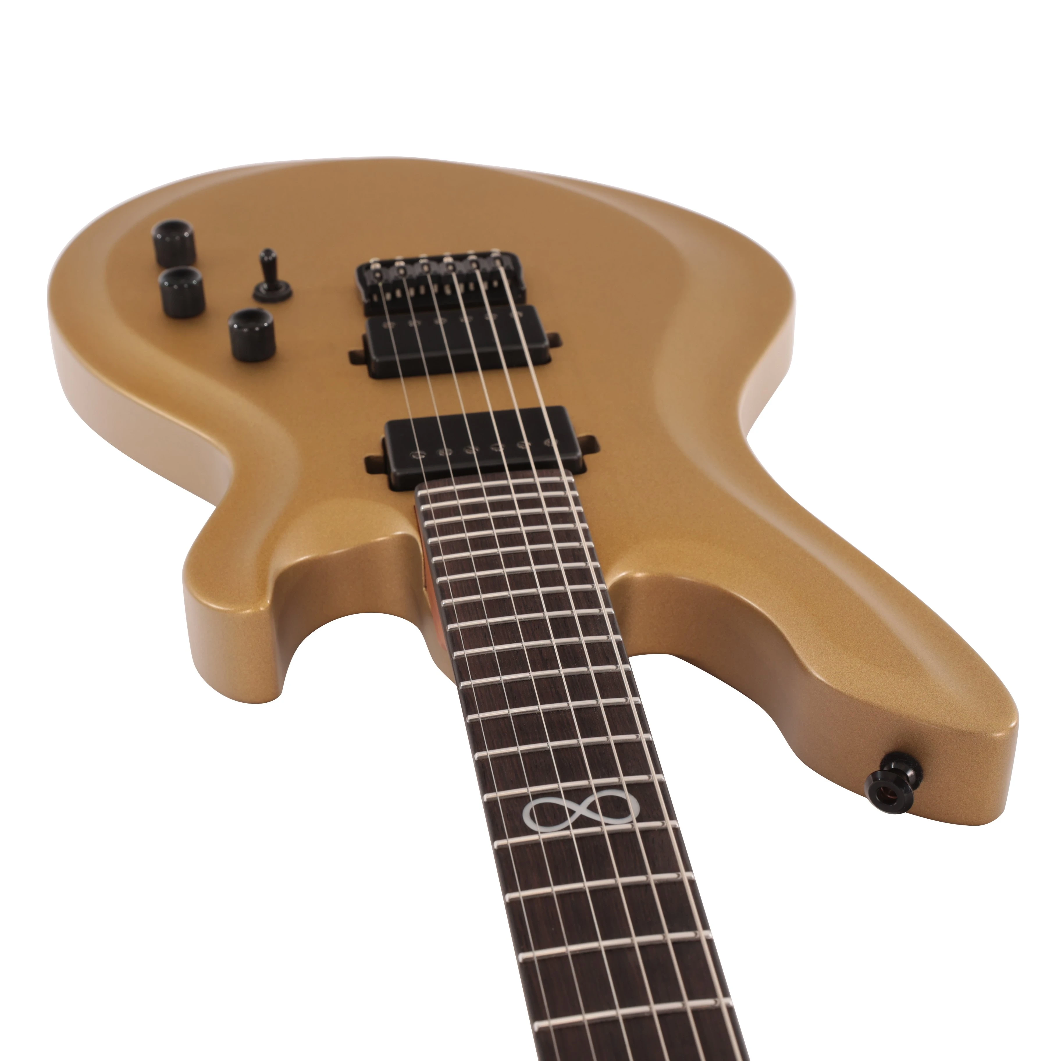 Chapman Guardian Electric Guitar In Cyber Gold - GRD-MOD-CGM (9).jpg