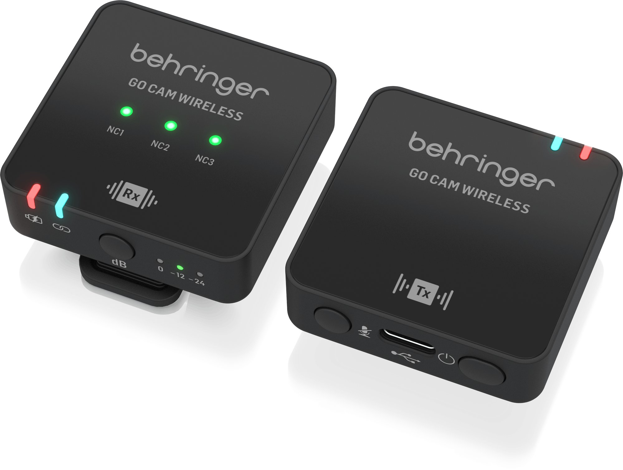 Behringer GO CAM WIRELESS- Single Digital Wireless Clip-On Microphone  - Image_BE_0508-AAT_GO-CAM-WIRELESS_Right_XL.jpg