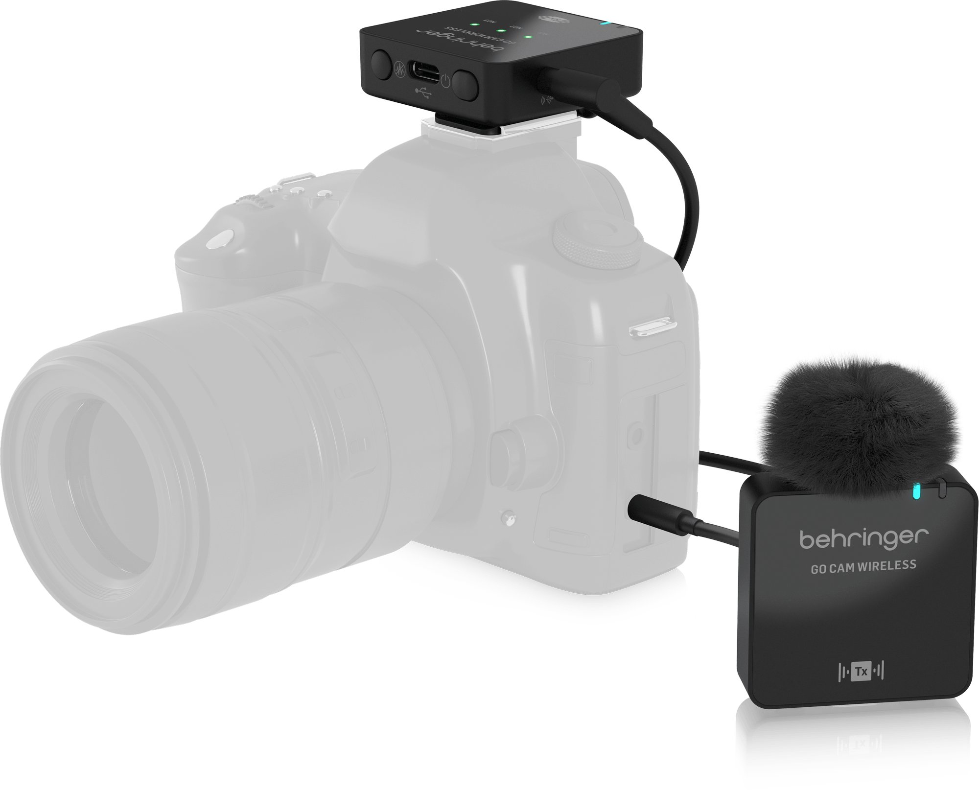 Behringer GO CAM WIRELESS- Single Digital Wireless Clip-On Microphone  - Image_BE_0508-AAT_GO-CAM-WIRELESS_Other2_XL.jpg