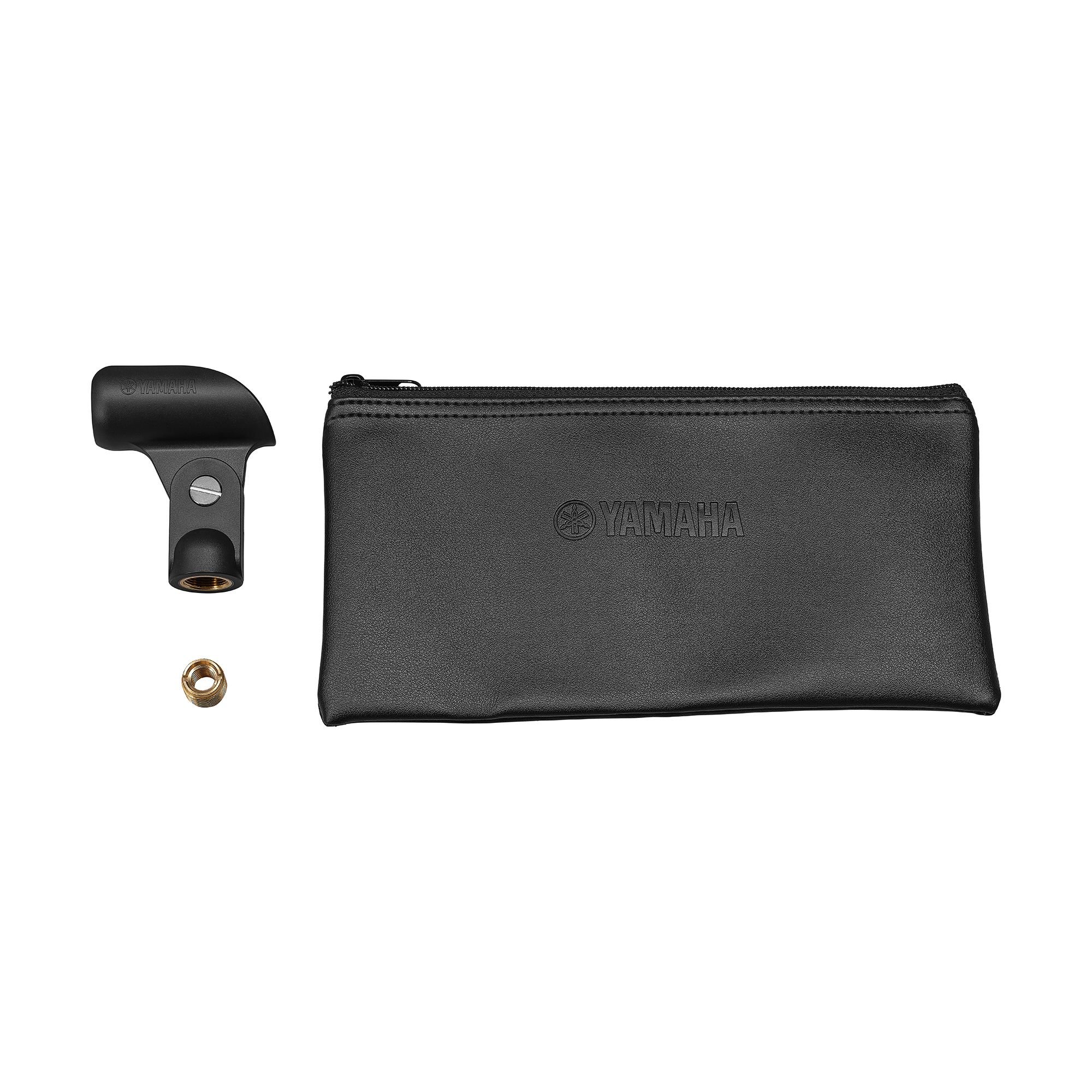 Yamaha YDM505 Dynamic Microphone in Black - CYDM505_f.jpg