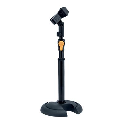 Hercules Quiknez Mini Mic Stand, Round Base - ms100bplus_1.jpg
