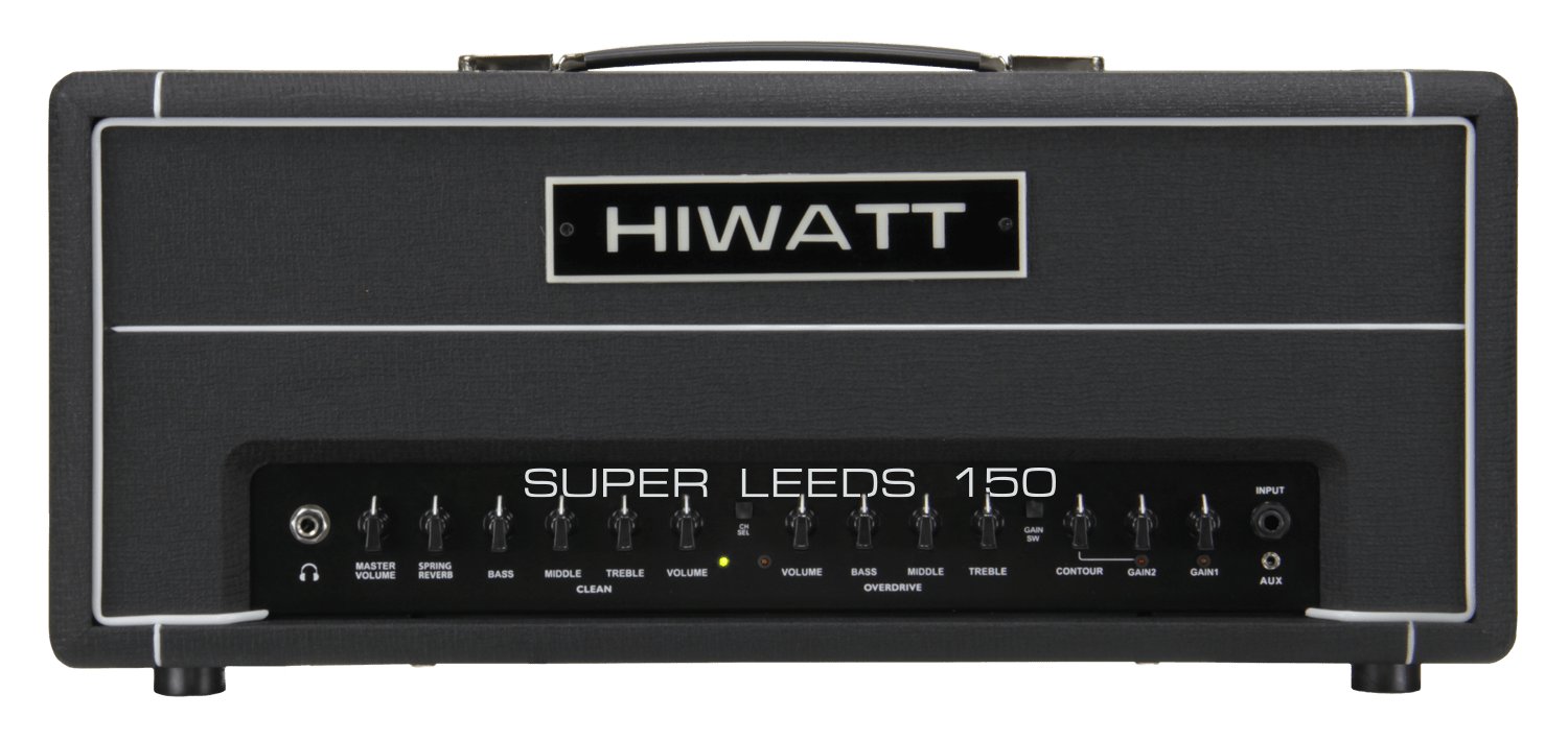 HIWATT LEEDS 150 Spring Reverb Head with 2x12 Cab and Speaker Cable - HW-SUPER-LEEDS-150R--HW-SUPER-LEEDS-150R-HD-BLACK-FRONT.jpg