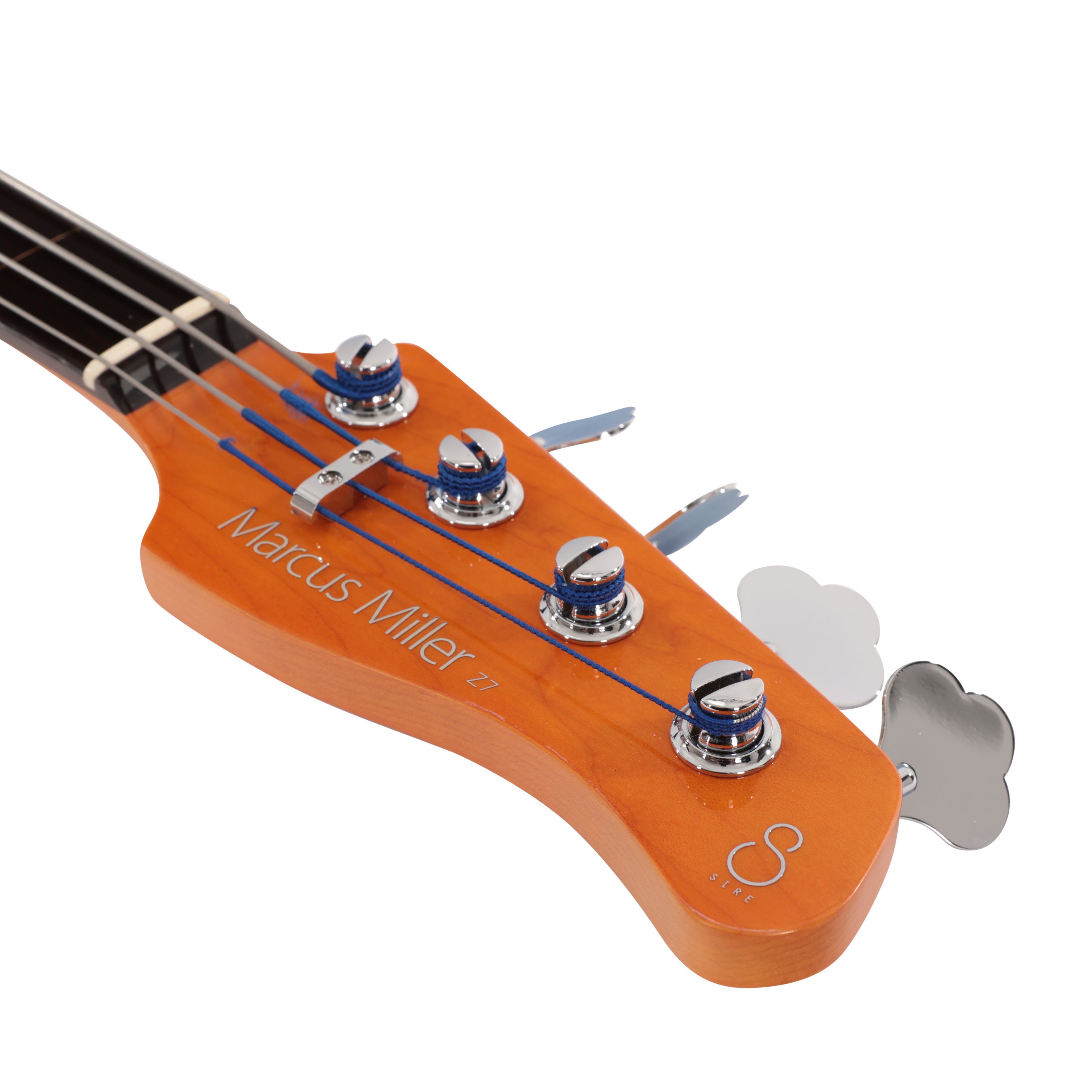 Sire Marcus Miller Z7 Fretless 4-String Bass Guitar in Antique White - SIREFLZ74AWH (11).jpg