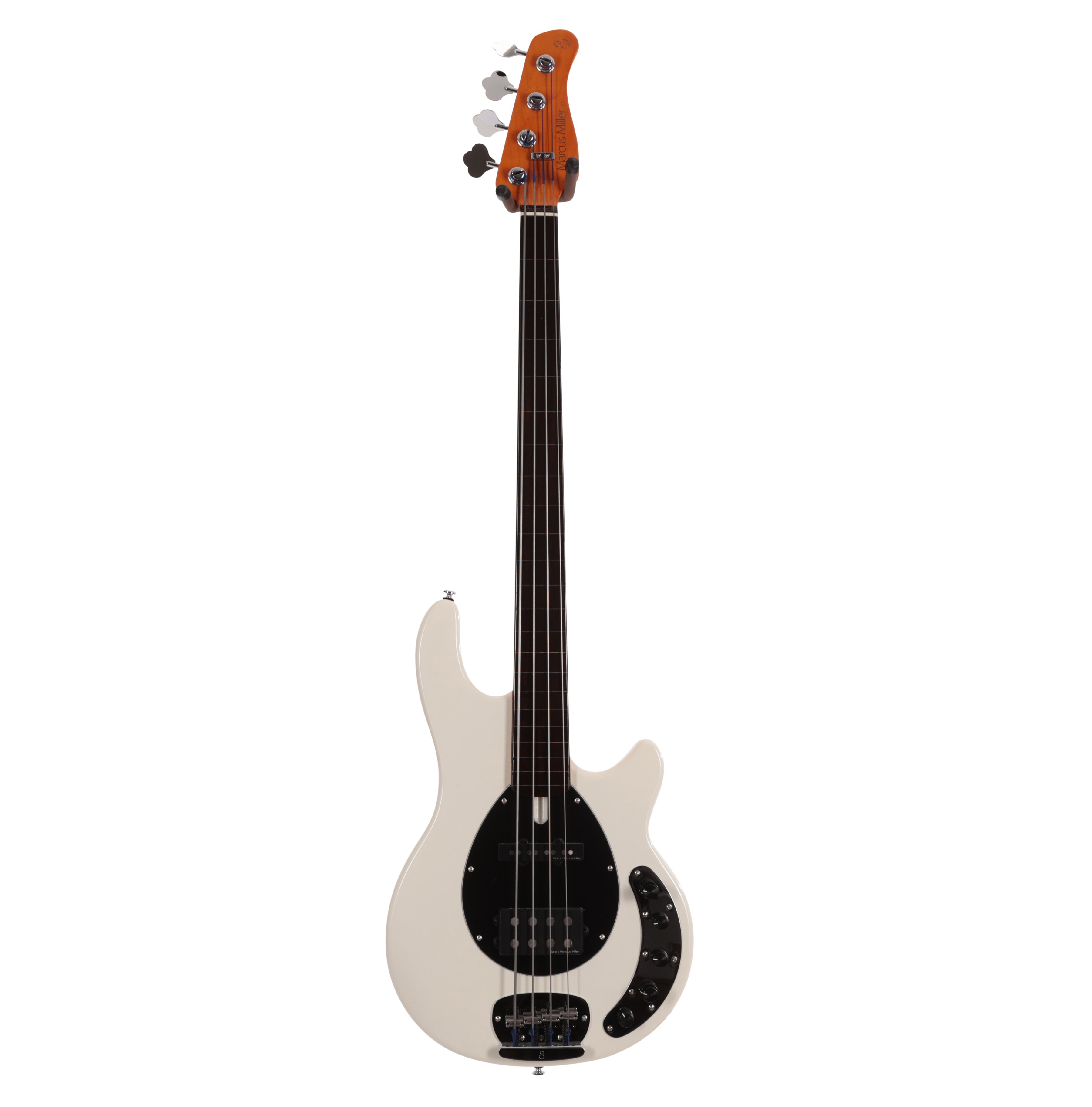 Sire Marcus Miller Z7 Fretless 4-String Bass Guitar in Antique White - SIREFLZ74AWH (3).jpg