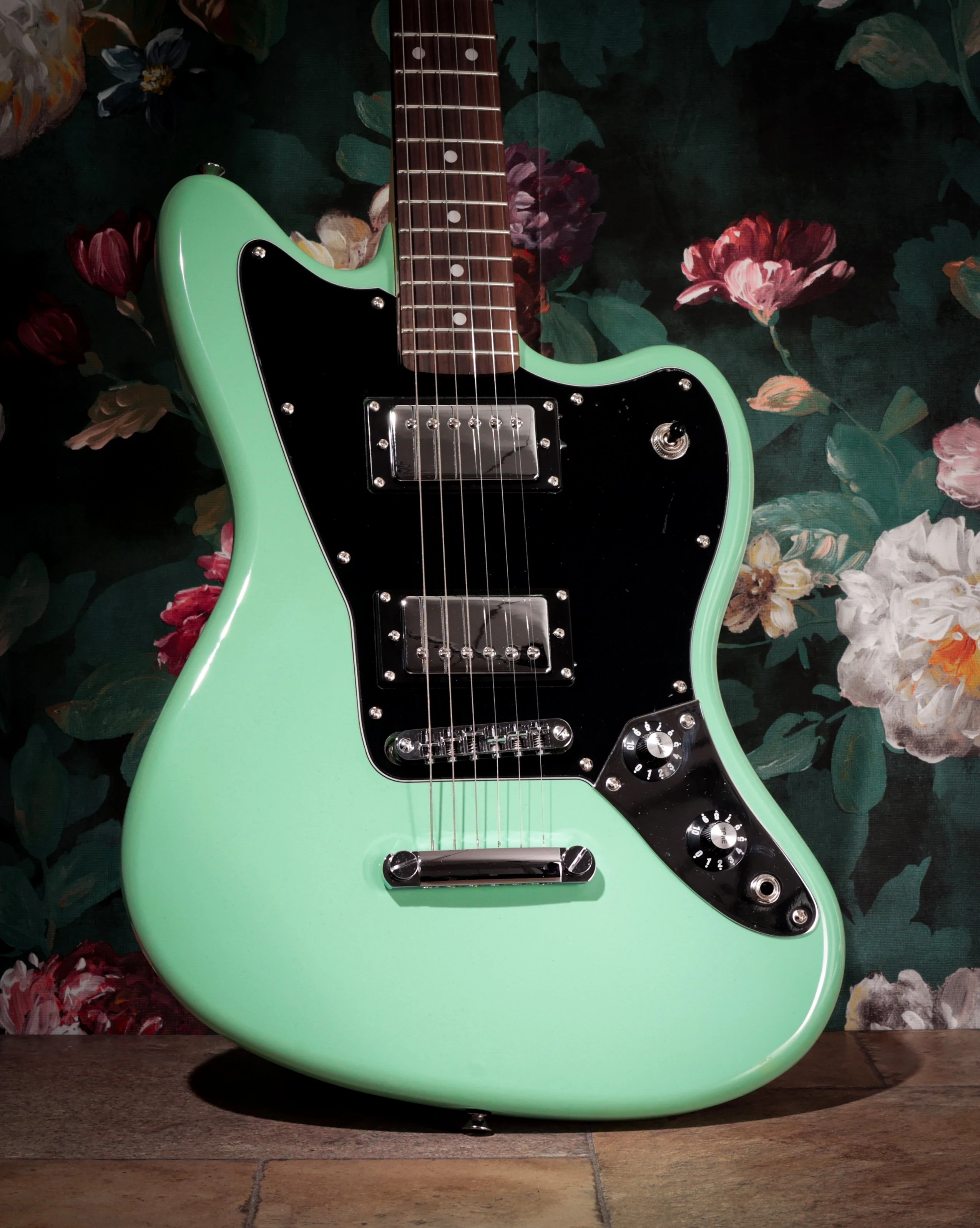 EastCoast JG Offset Electric Guitar HH in Seafoam Green - EC-JG-SFG (3).jpg