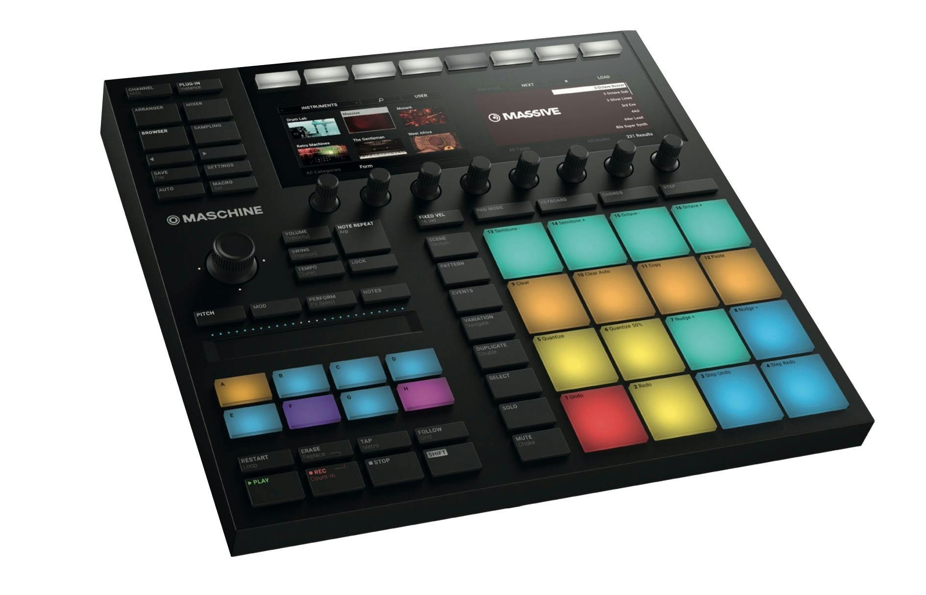 Native Instruments Maschine MK3 Black MIDI Controller - 445911-1622815084112.jpg