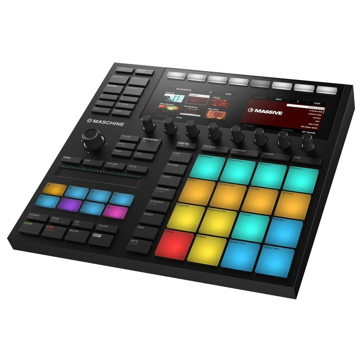 Native Instruments Maschine MK3 Black MIDI Controller - 514599-1653906715429.jpg