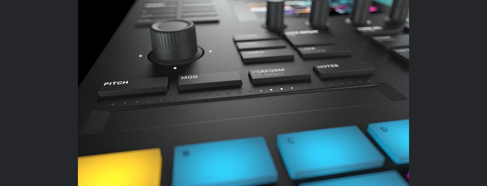 Native Instruments Maschine MK3 Black MIDI Controller - 514601-1653906722693.jpg