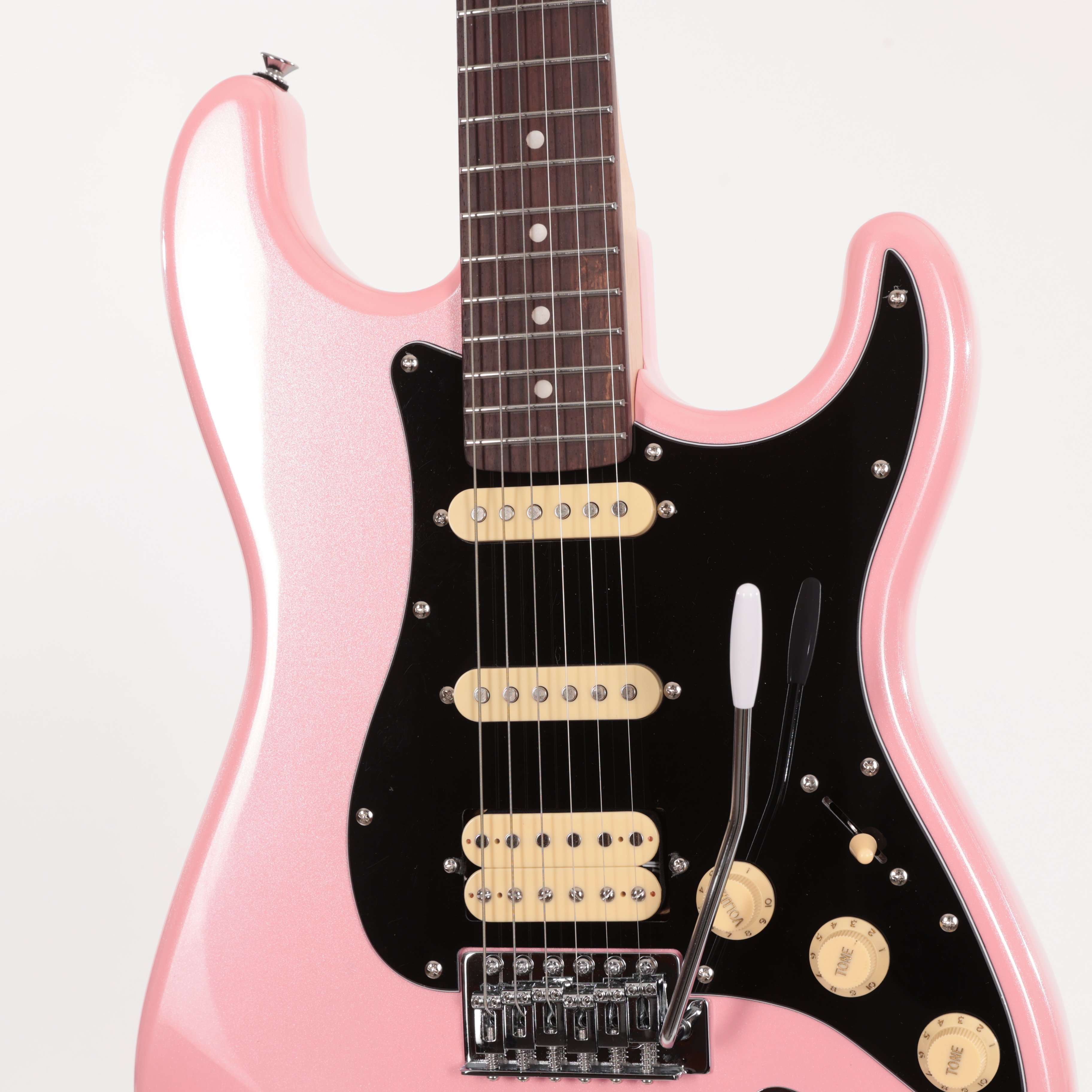 EastCoast ST2 HSS Electric Guitar in Bubblegum Metallic - EC-GS100H-BGM (4).jpg