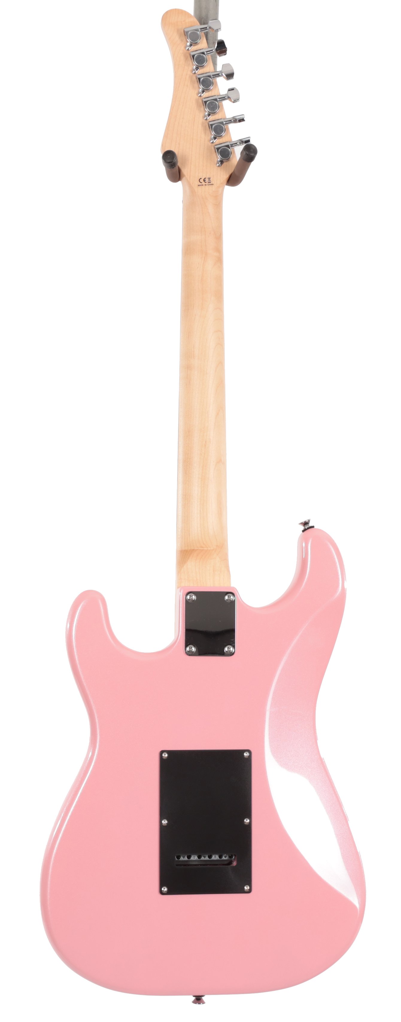 EastCoast ST2 HSS Electric Guitar in Bubblegum Metallic - EC-GS100H-BGM  (5).jpg