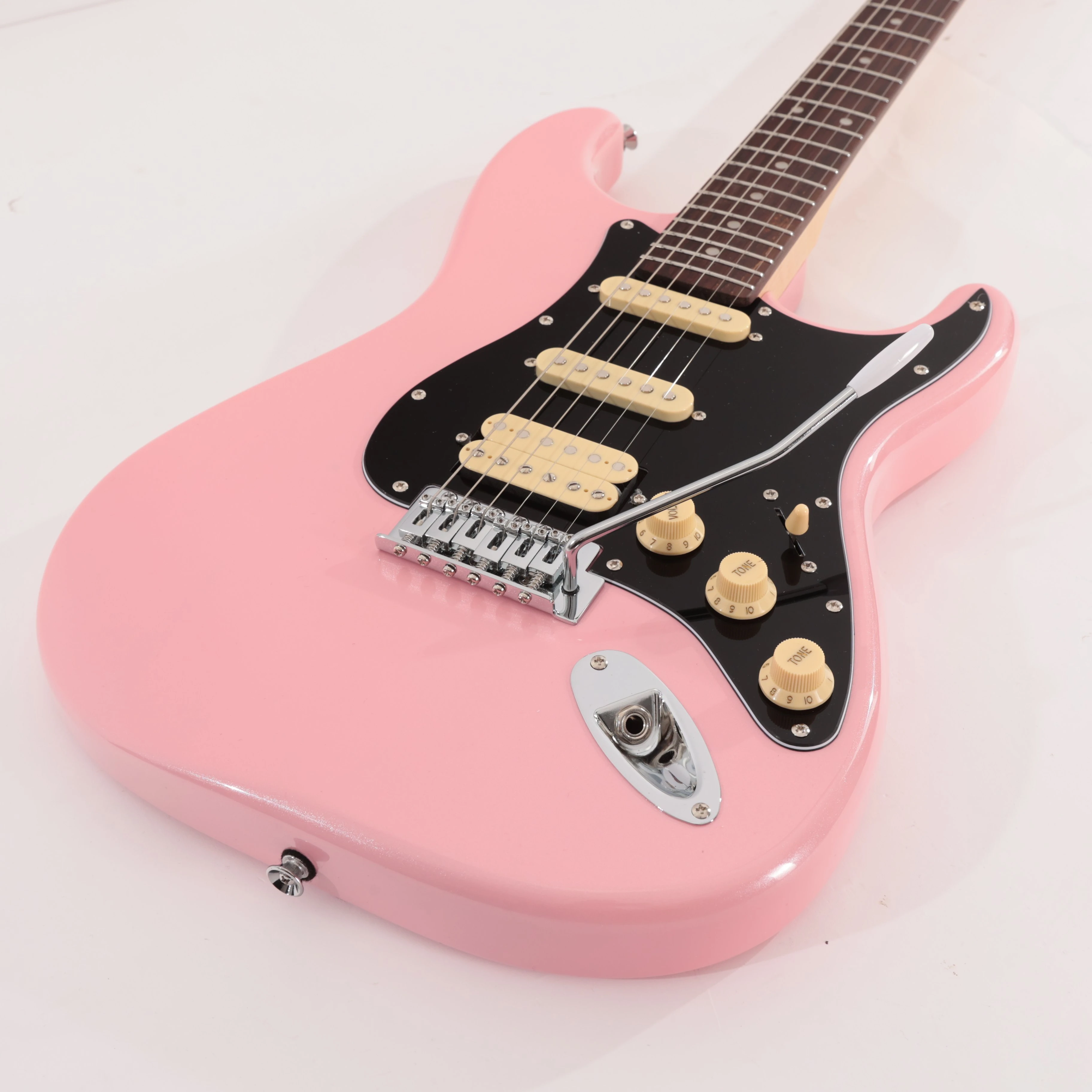 EastCoast ST2 HSS Electric Guitar in Bubblegum Metallic - EC-GS100H-BGM  (6).jpg