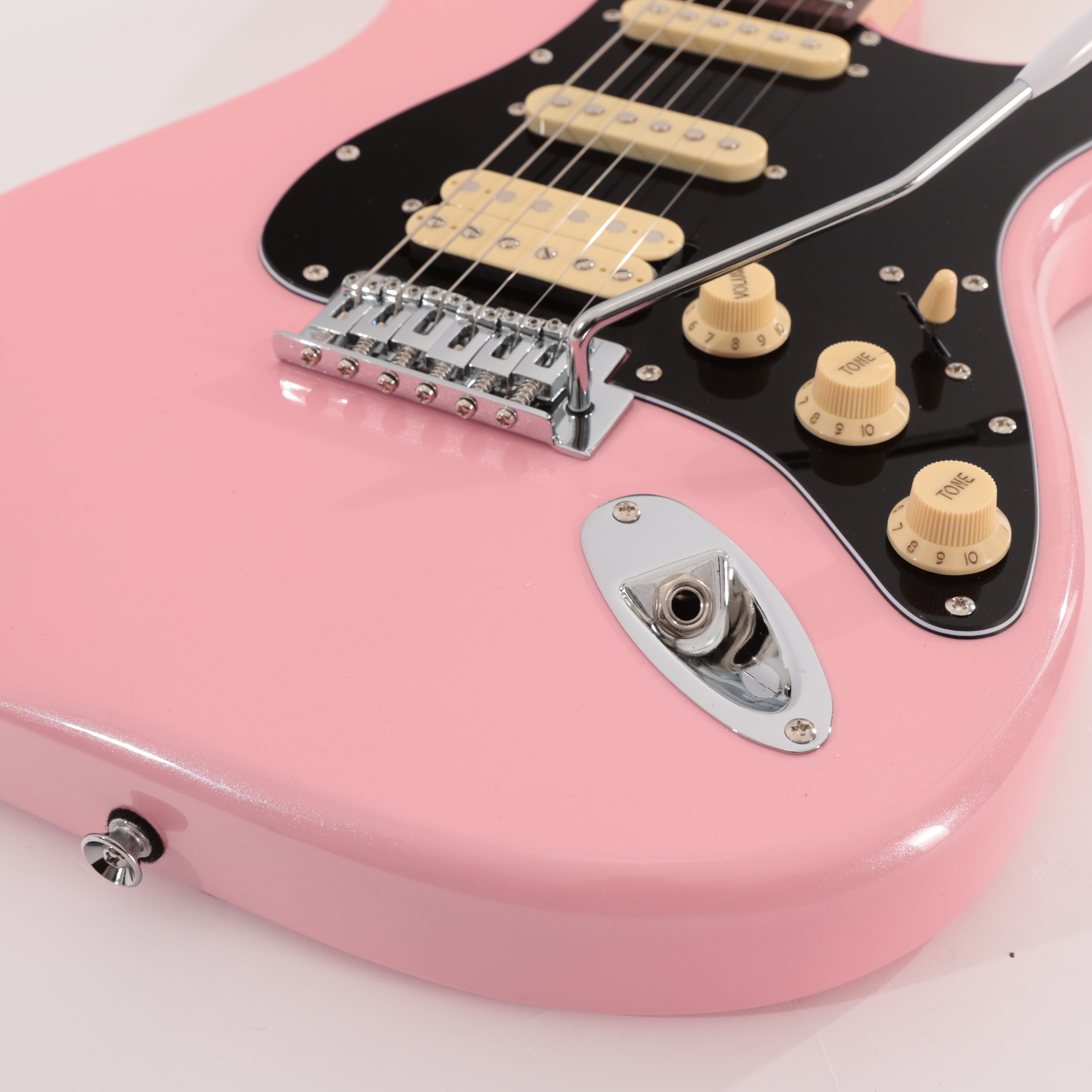 EastCoast ST2 HSS Electric Guitar in Bubblegum Metallic - EC-GS100H-BGM  (8).jpg