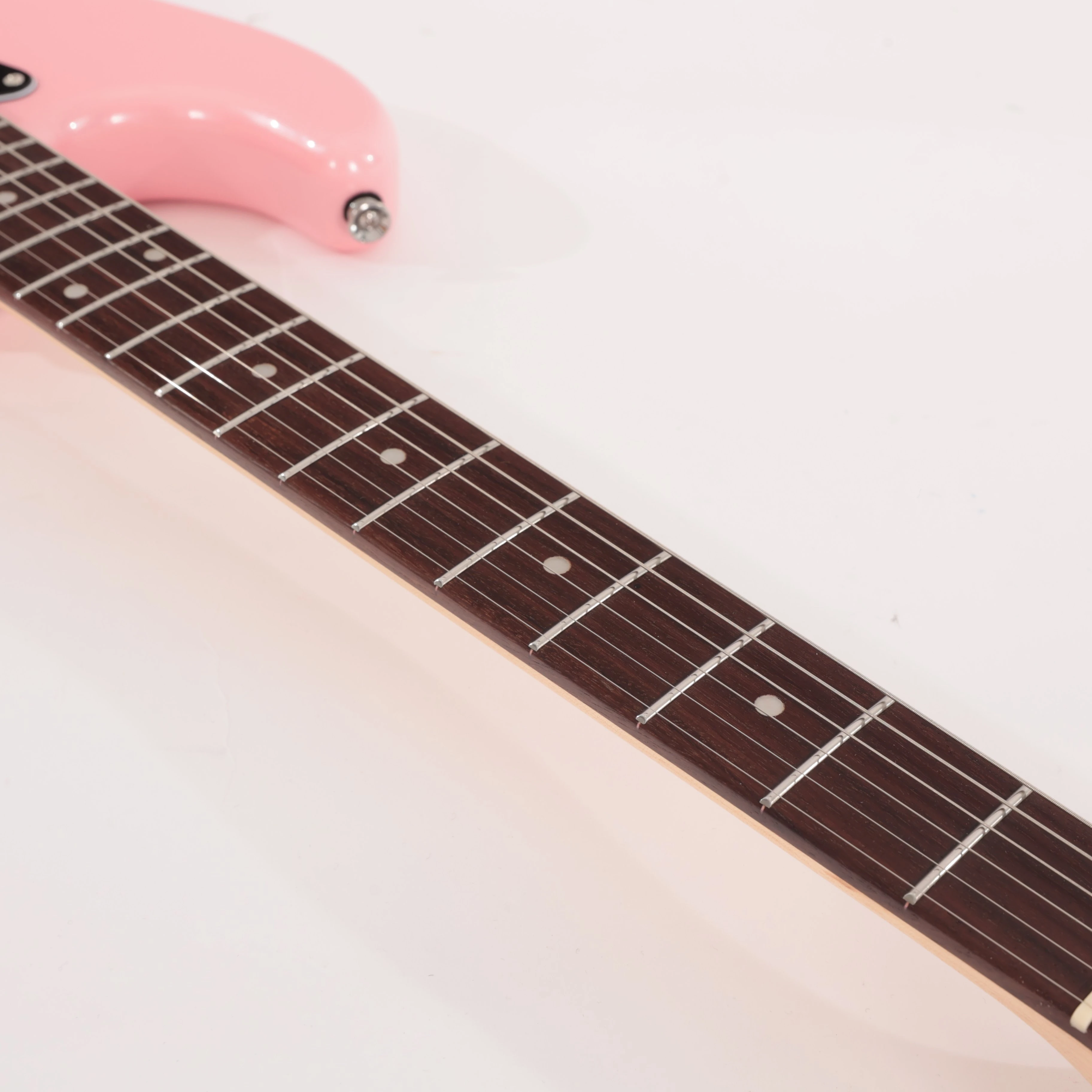 EastCoast ST2 HSS Electric Guitar in Bubblegum Metallic - EC-GS100H-BGM  (9).jpg