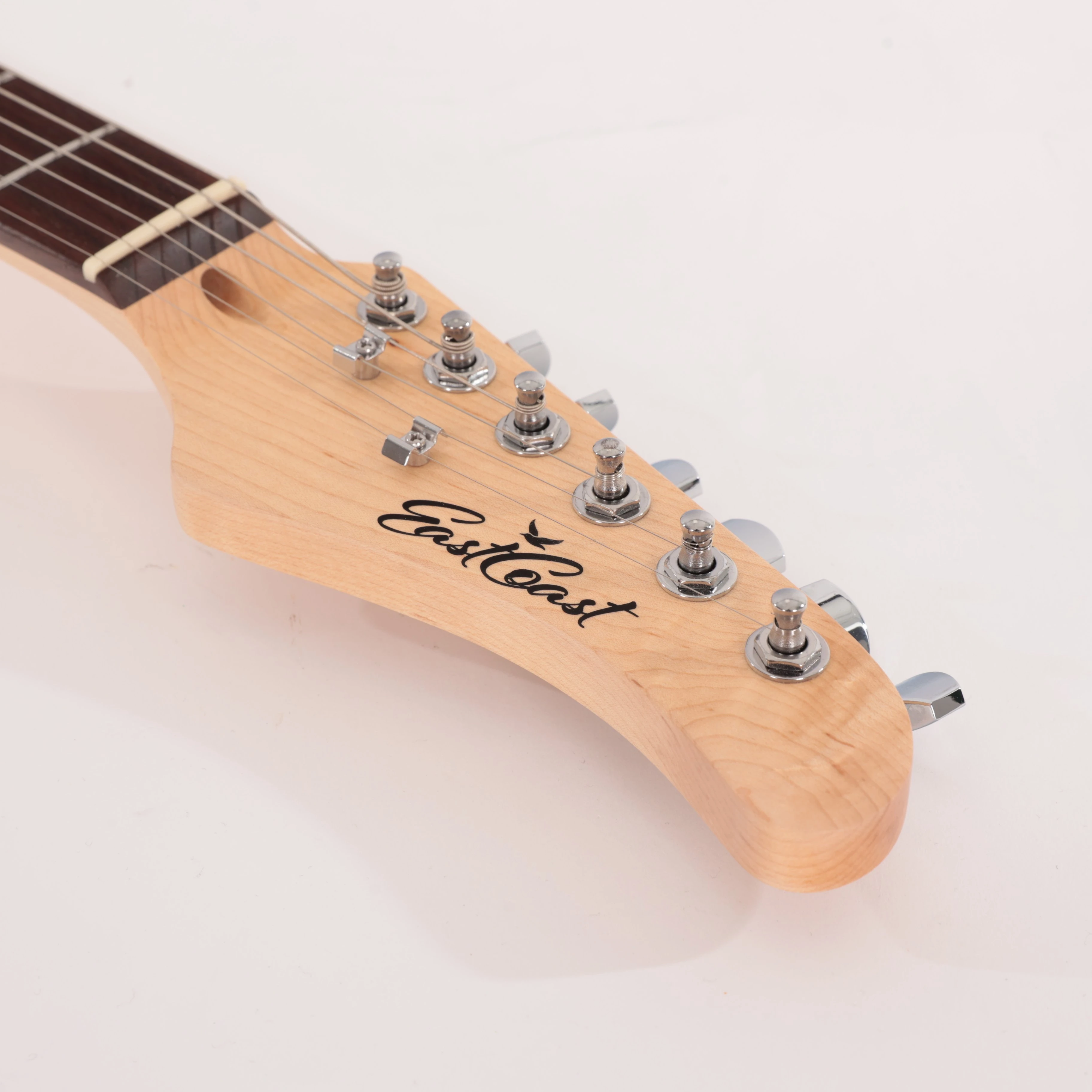 EastCoast ST2 HSS Electric Guitar in Bubblegum Metallic - EC-GS100H-BGM  (10).jpg