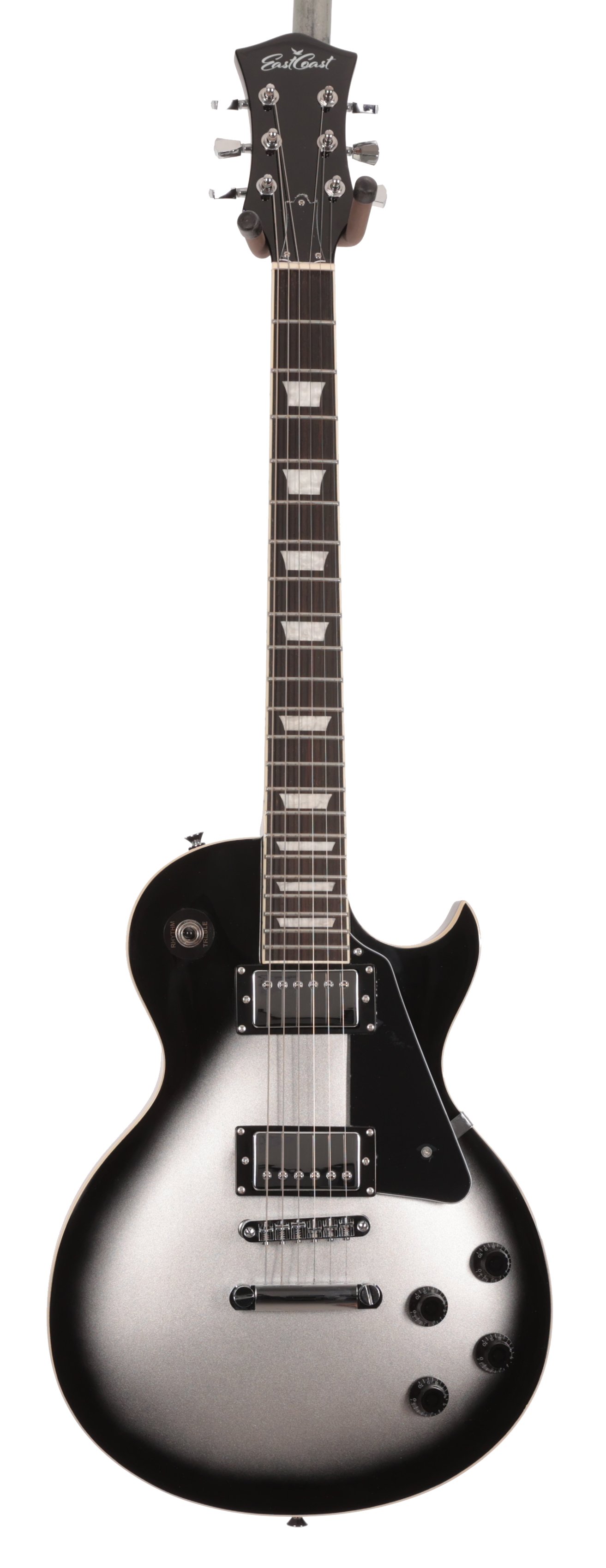 EastCoast L1 Electric Guitar in Silverburst - EC-L1-SLV (3).jpg