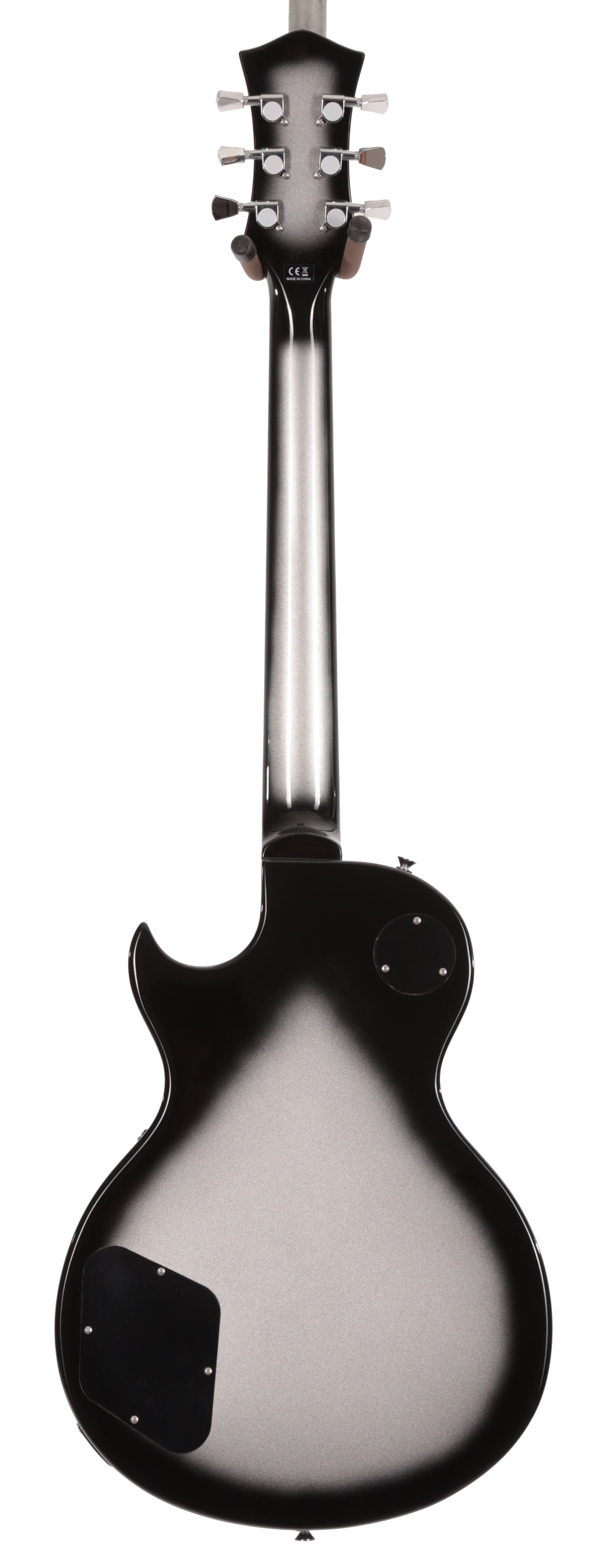 EastCoast L1 Electric Guitar in Silverburst - EC-L1-SLV (4).jpg