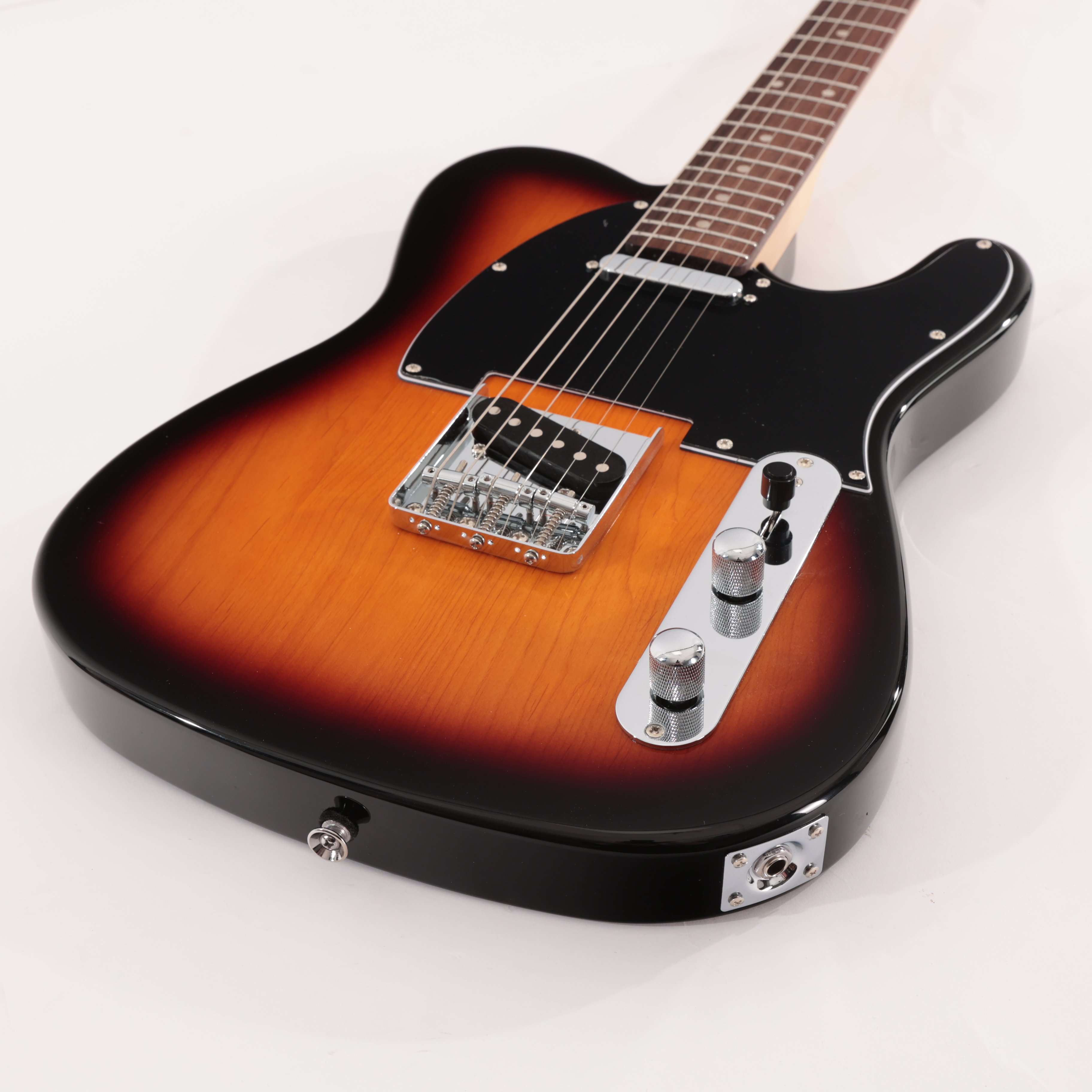 EastCoast T1 Electric Guitar in Vintage Sunburst - EC-T1-VSB  (5).jpg