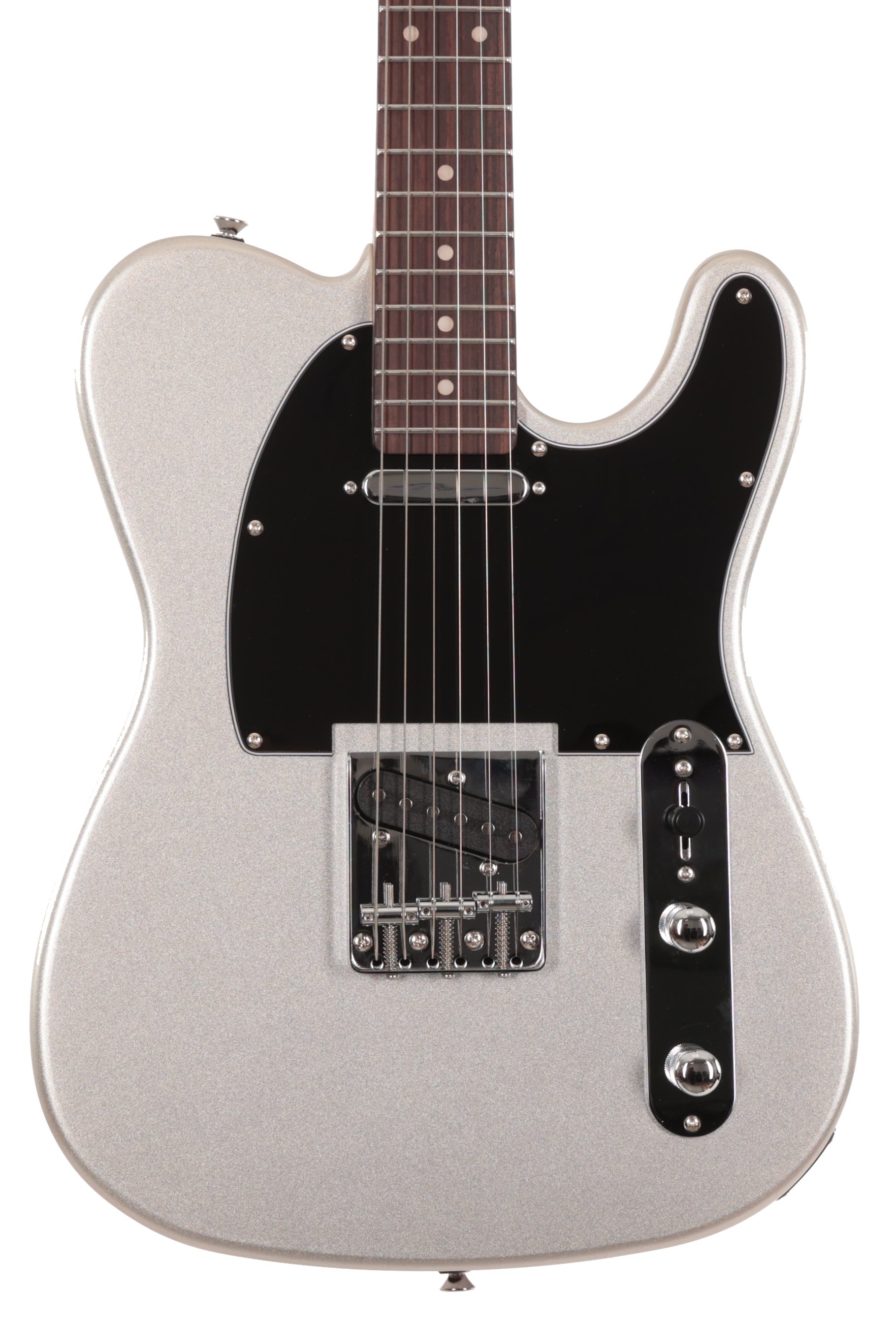 EastCoast T1 Electric Guitar in Slick Silver - EC-T1-SLS (2).jpg