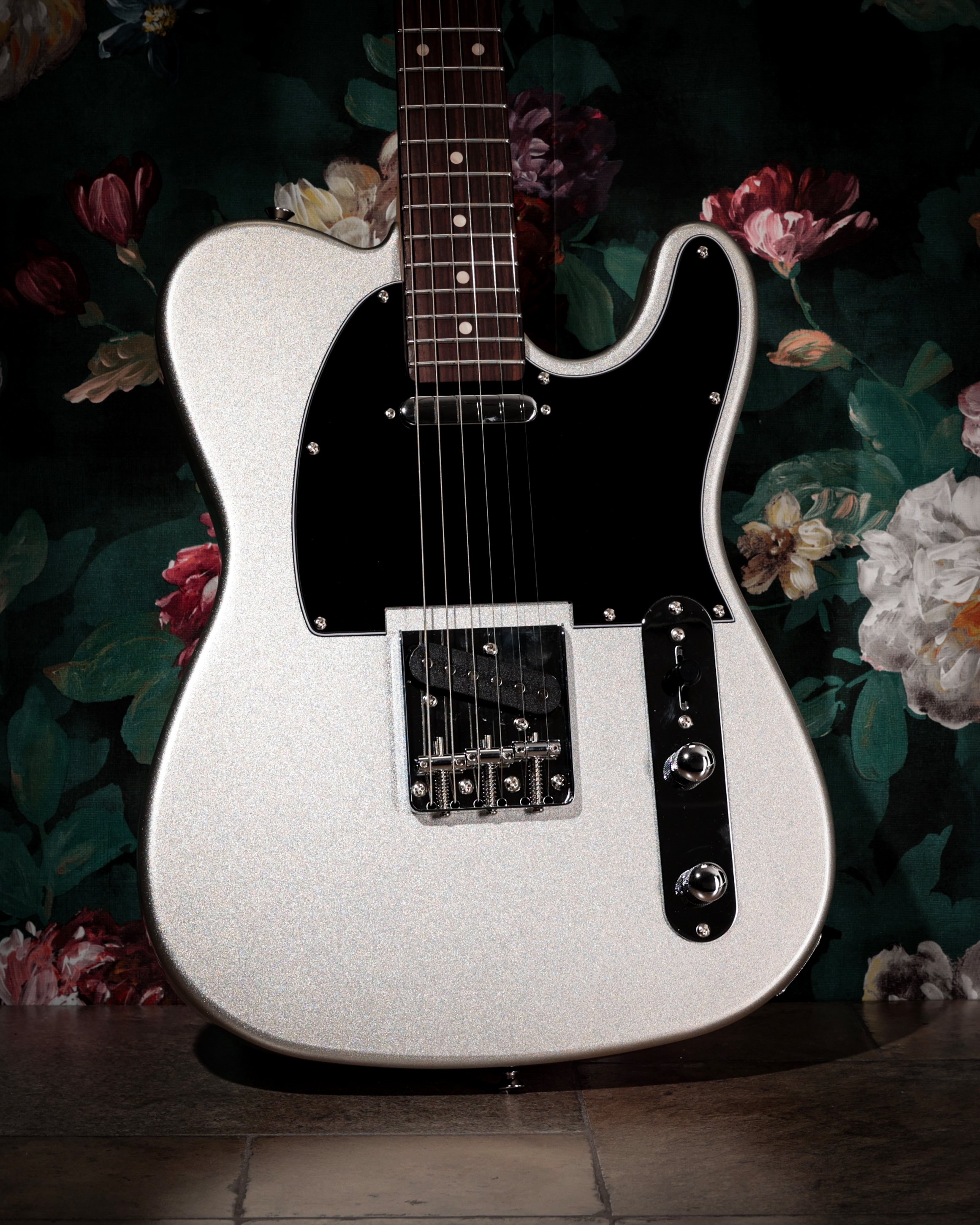EastCoast T1 Electric Guitar in Slick Silver - EC-T1-SLS (2).jpg