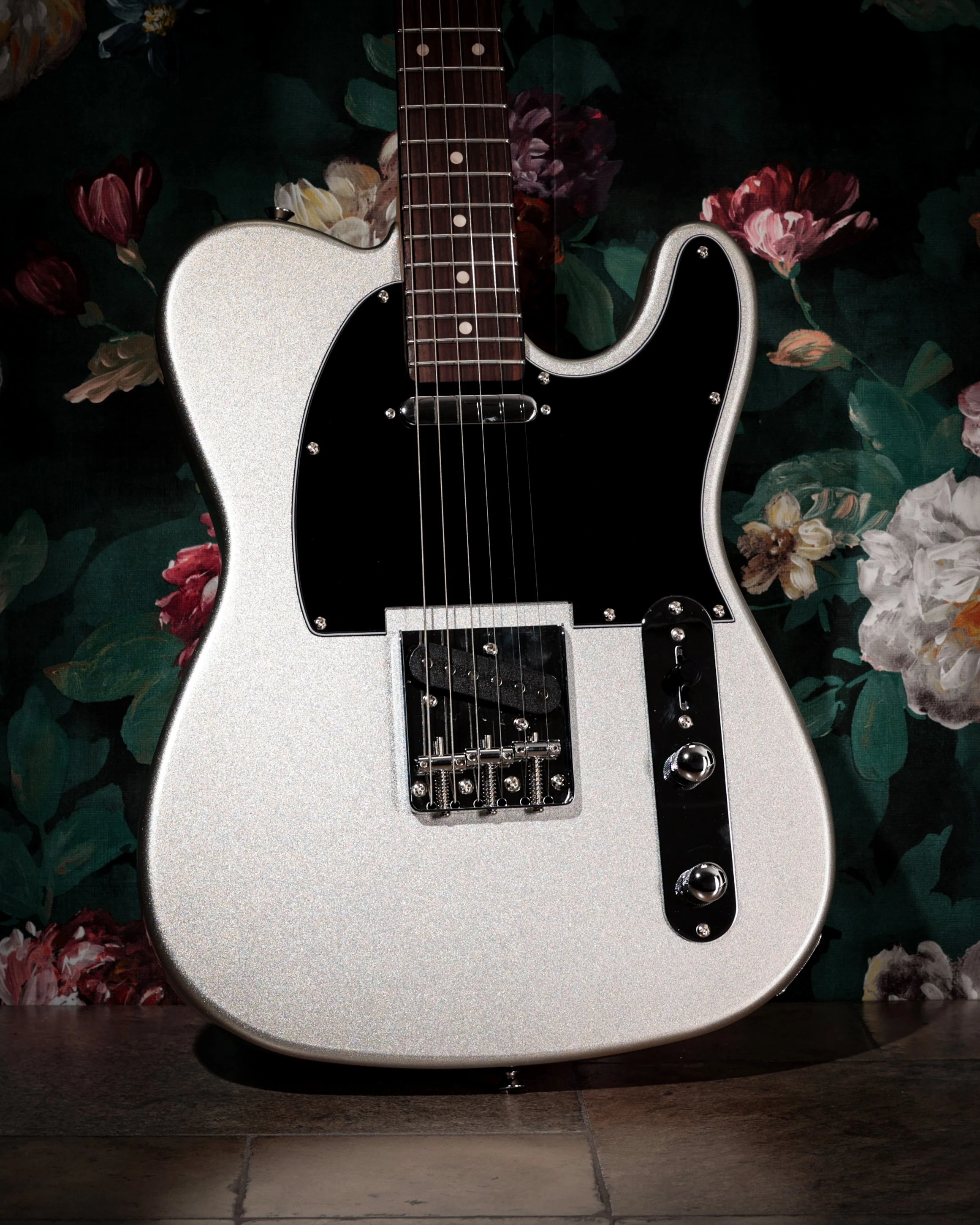 EastCoast T1 Electric Guitar in Slick Silver - EC-T1-SLS (2).jpg