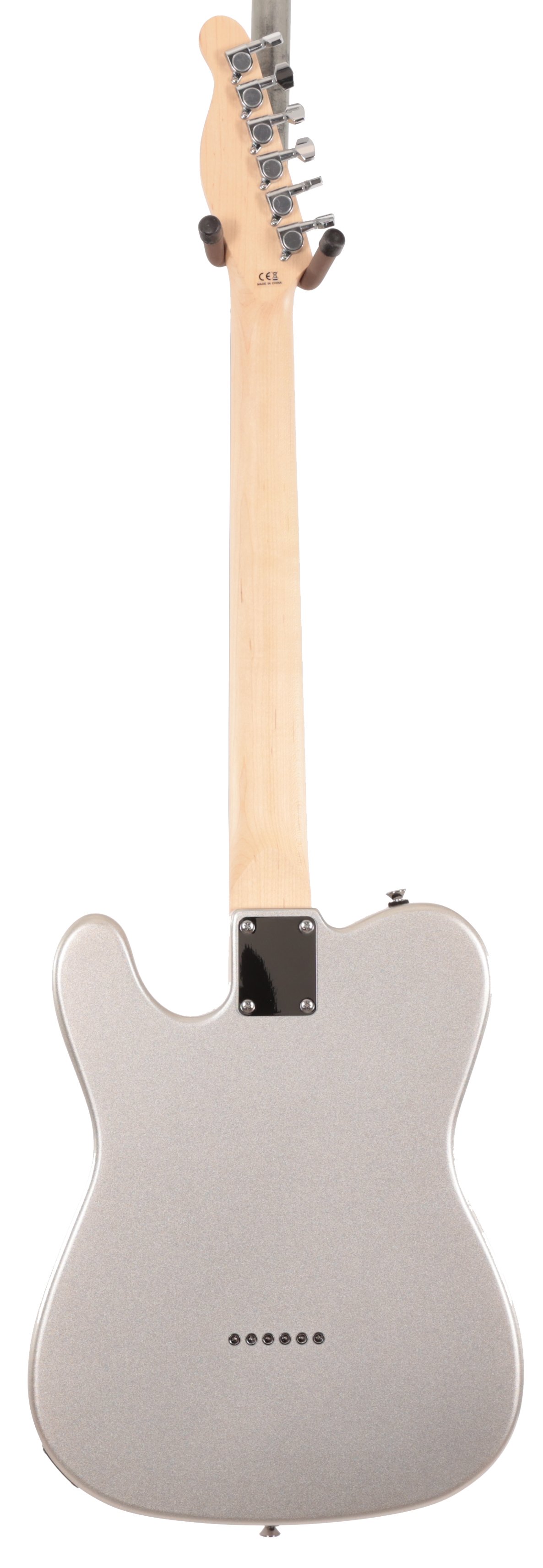 EastCoast T1 Electric Guitar in Slick Silver - EC-T1-SLS (4).jpg