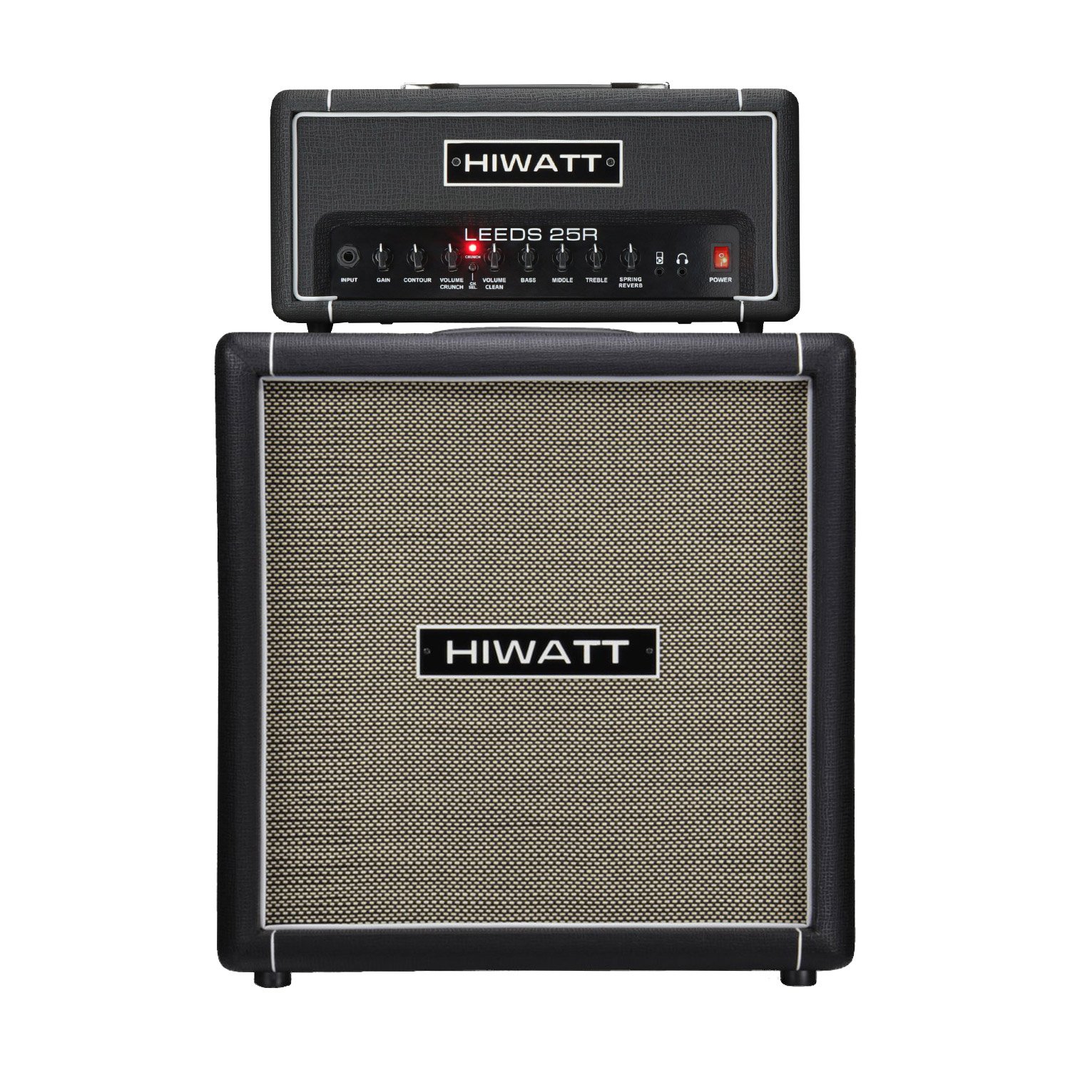 HIWATT LEEDS 25R Spring Reverb Head with Cab and Speaker Cable
- BUN-HWLEEDS25.jpg
