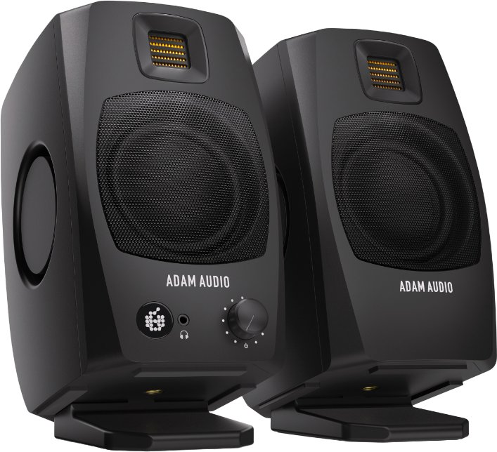 Adam Audio D3V Desktop Monitor Pair in BLACK - Andertons Music Co
