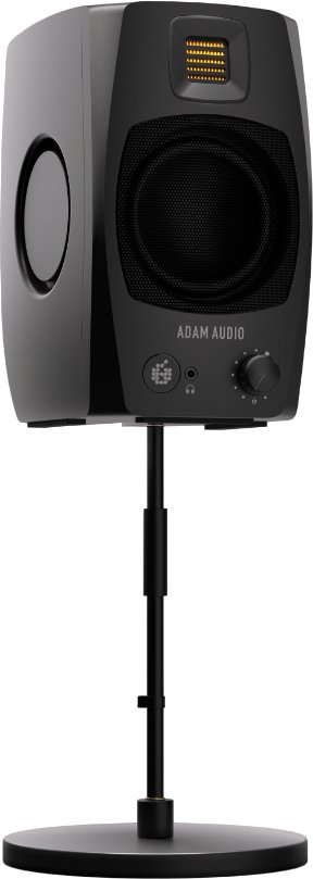 Adam Audio D3V Desktop Monitor Pair in BLACK - Andertons Music Co