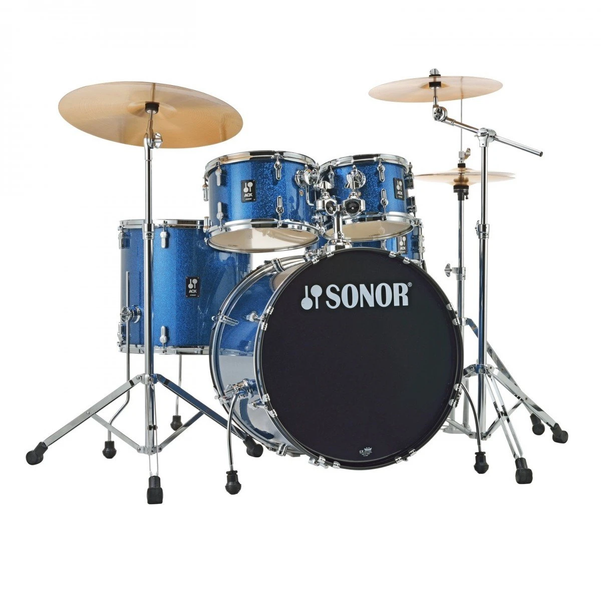 Sonor AQX Stage 22" Acoustic Drum Kit in Blue Ocean Sparkle - 17507448 2.jpg